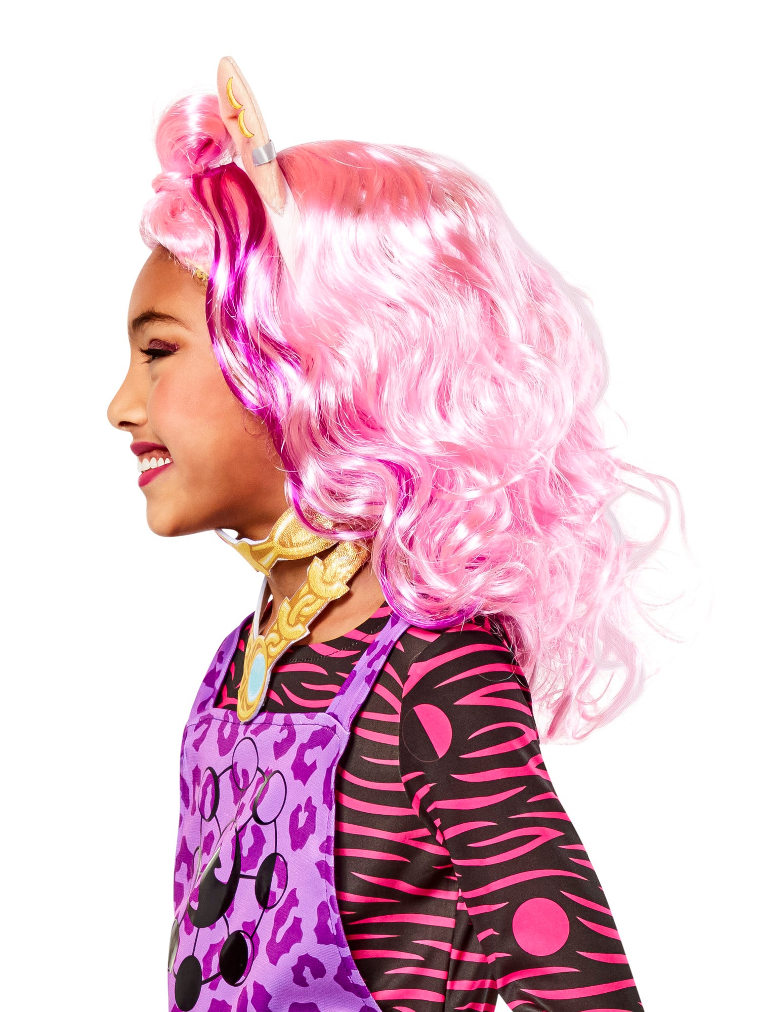 Clawdeen Wolf Wig