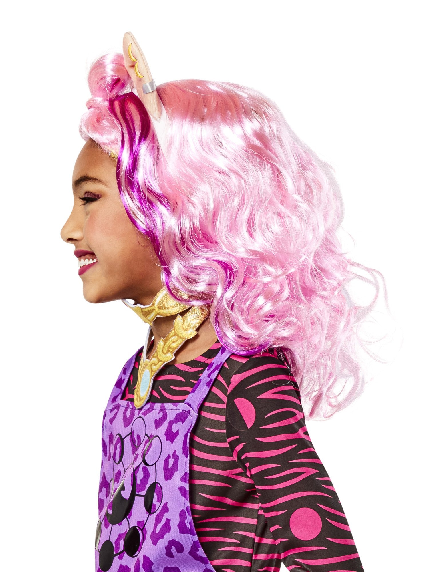 Clawdeen Wolf Wig