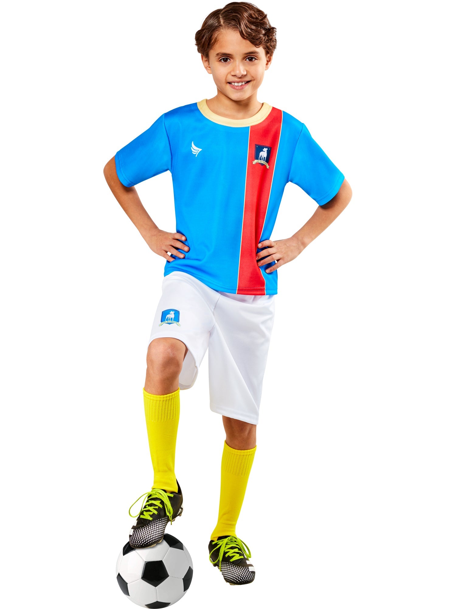 Ted Lasso, Ted Lasso, WB Classic, Kids Costumes, , Front