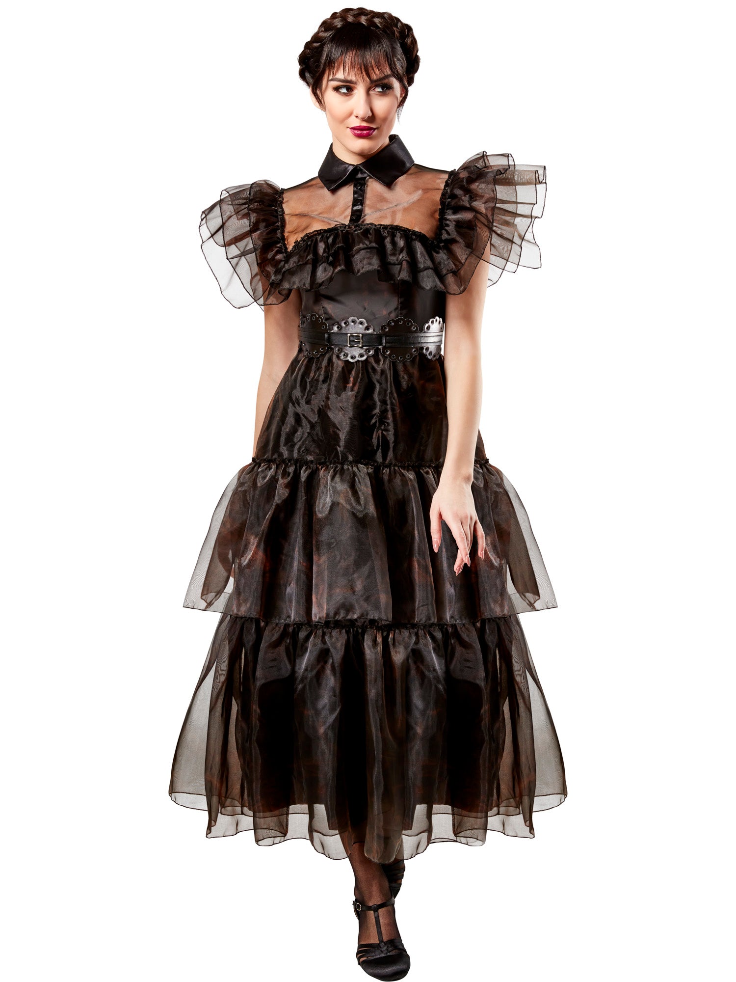 Wednesday Addams Rave'N Dress