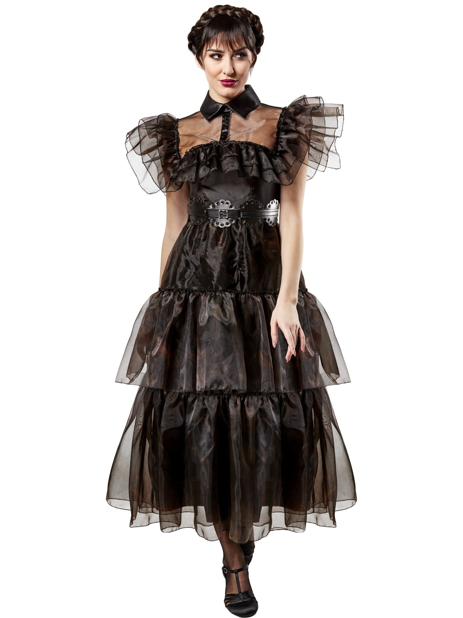 Wednesday Addams Rave'N Dress