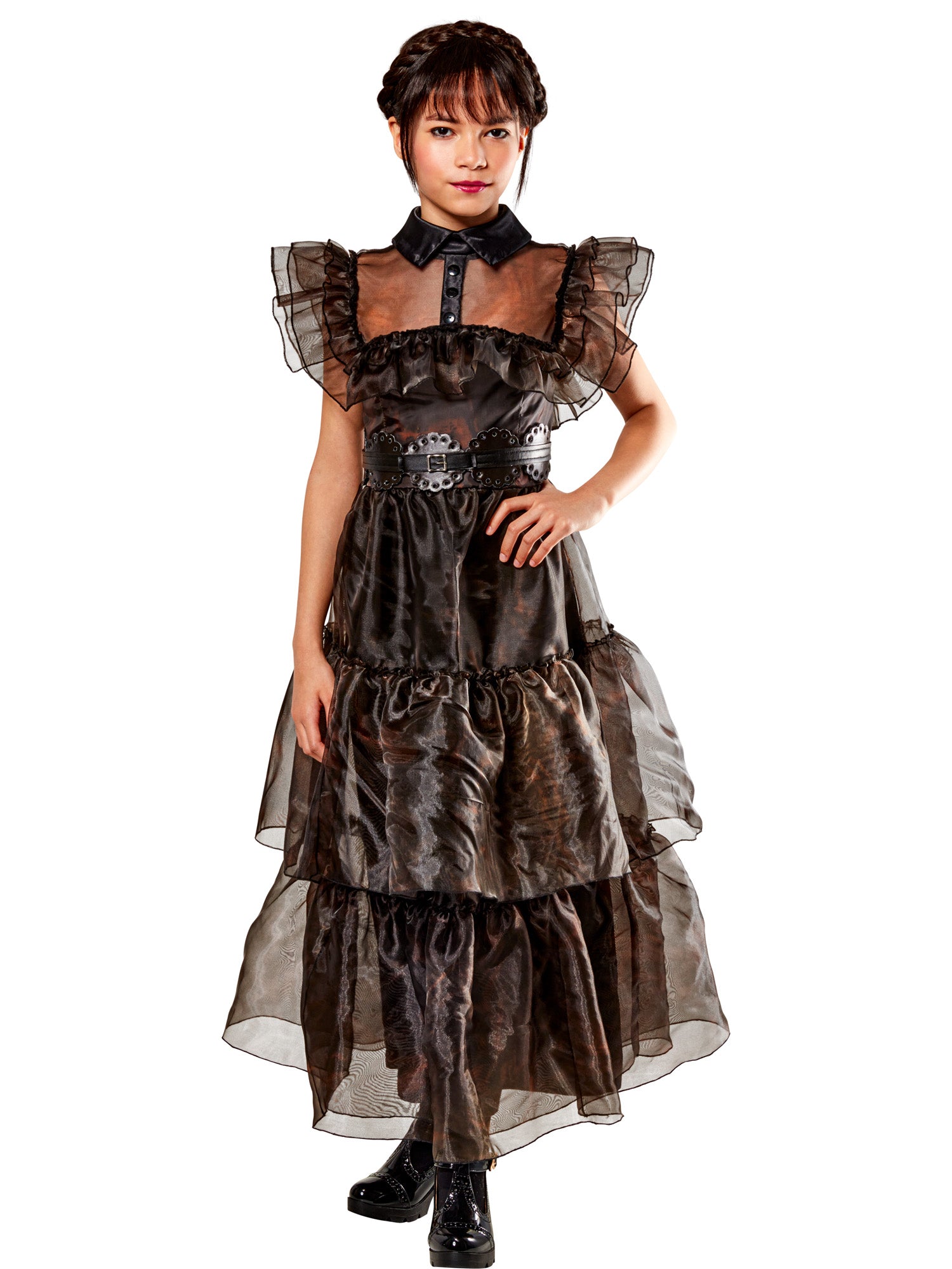 Wednesday Rave'N Dress
