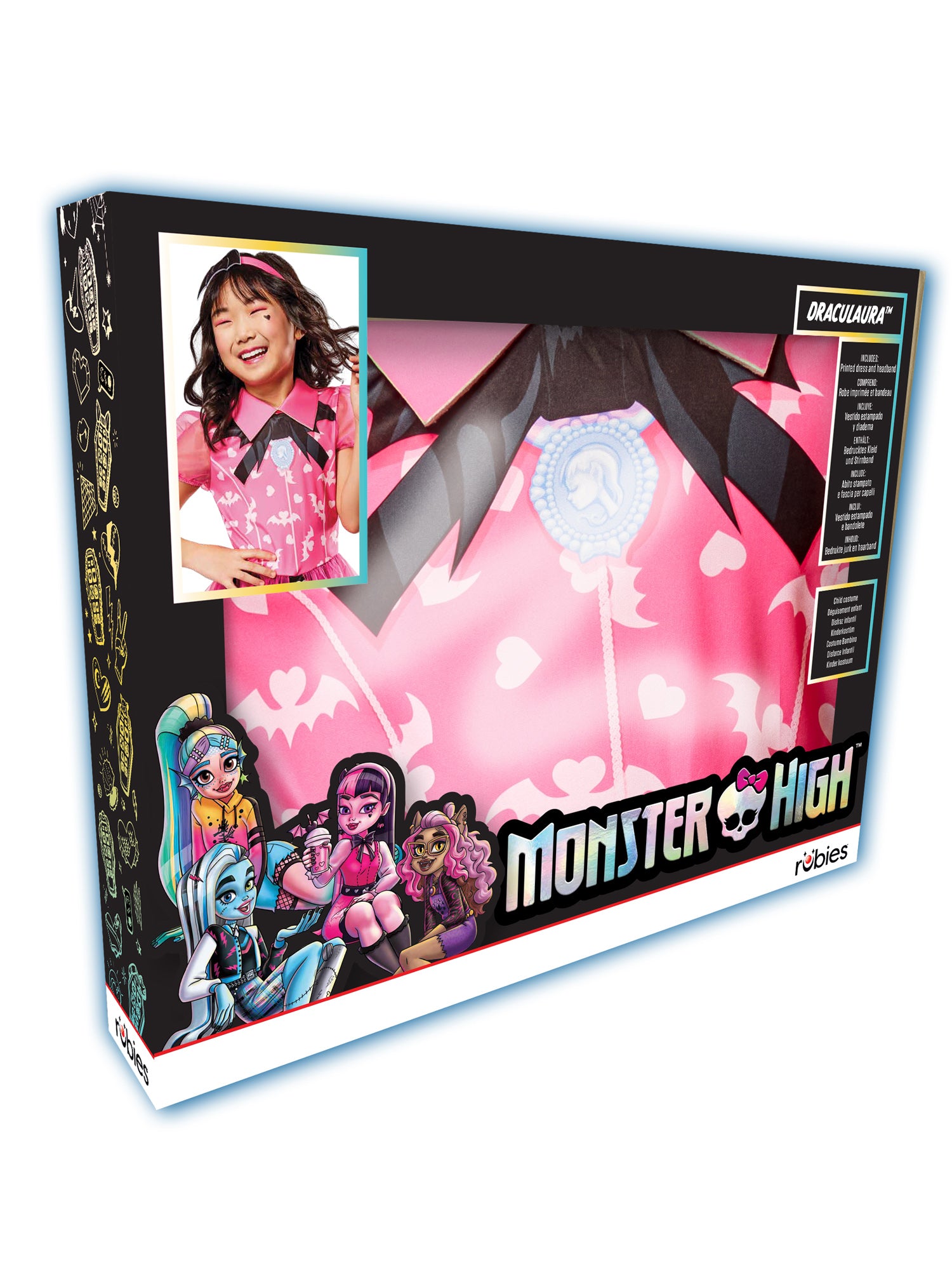 Monster High Draculaura Dress Up Set