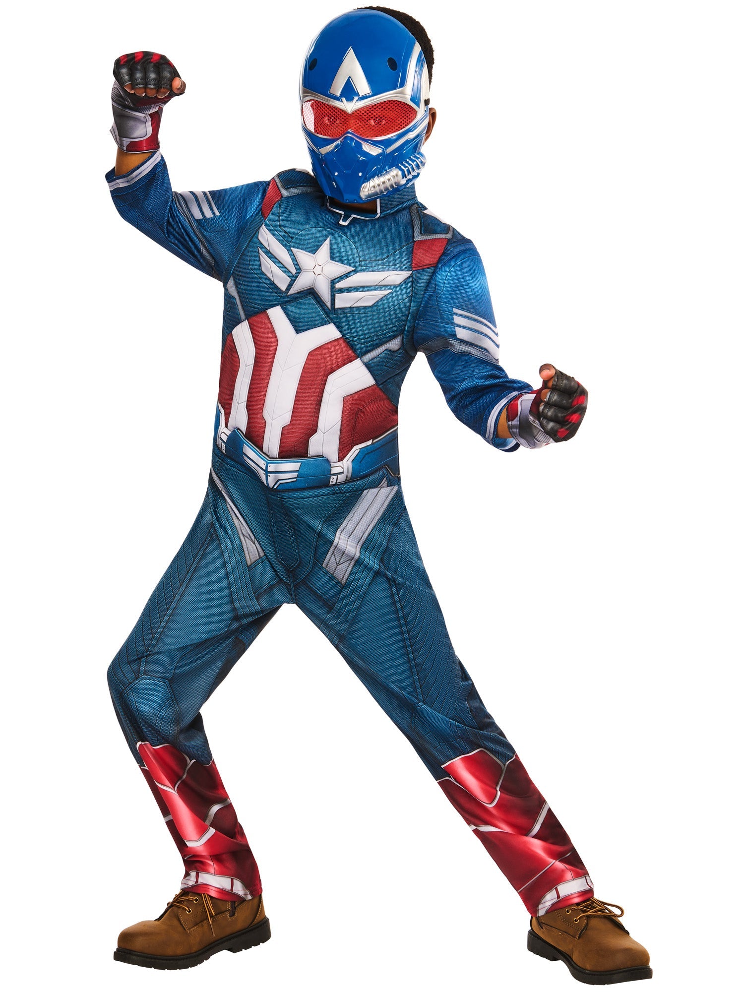 Captain America, Disney - Marvel, Kids Costumes, , Front