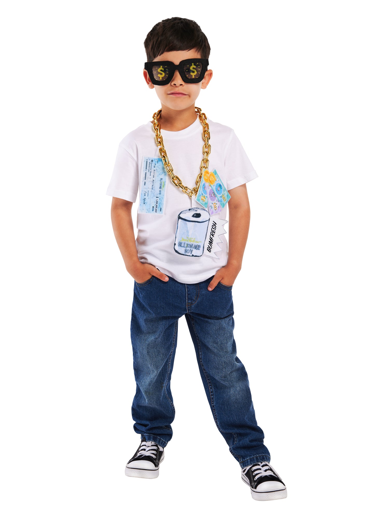 Billionaire Boy Set