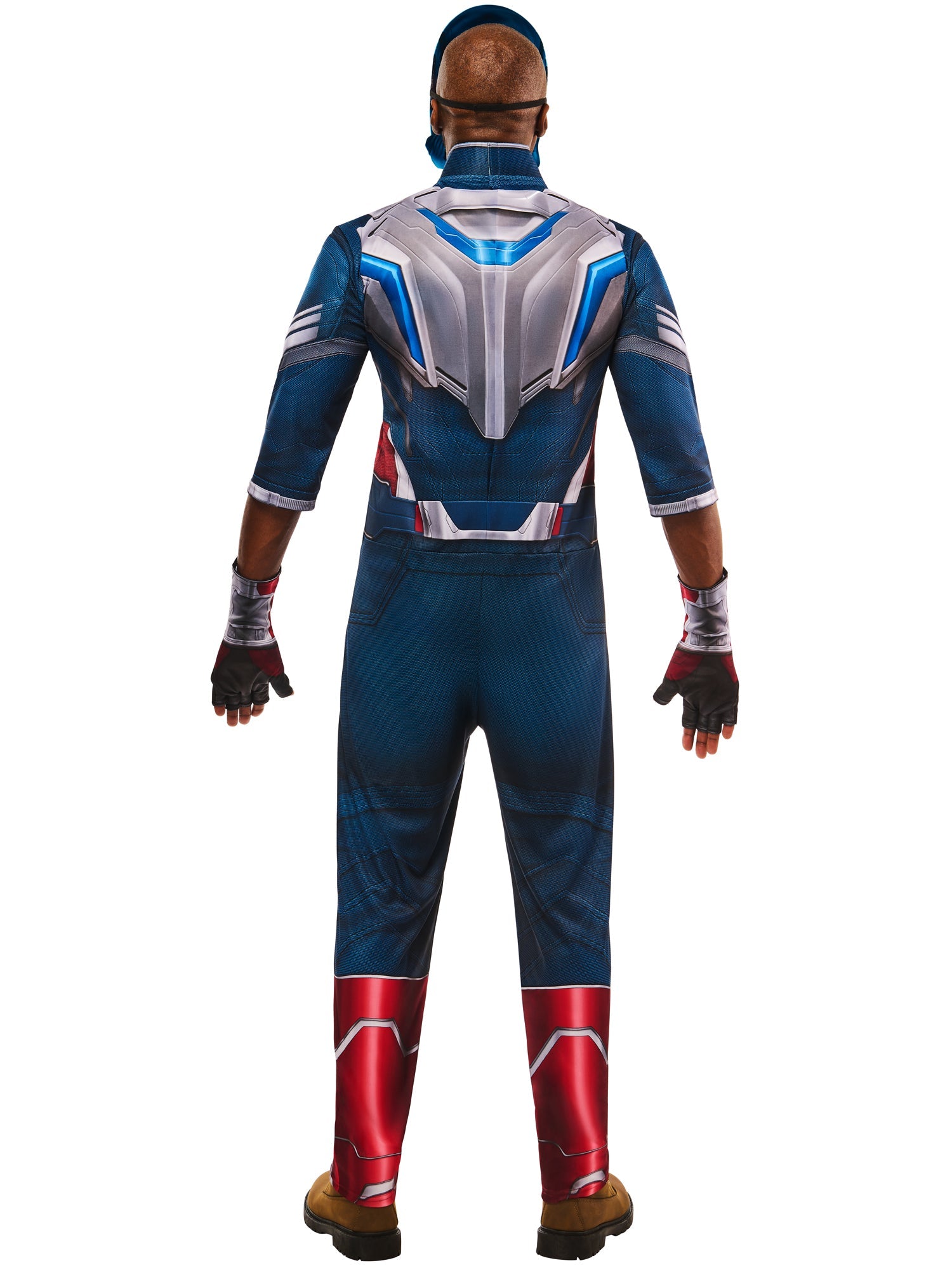 Captain America, Disney - Marvel, , Back