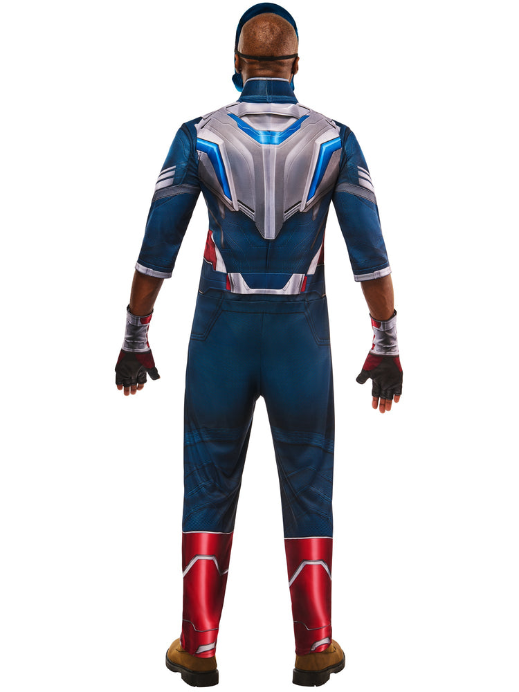 Captain America, Disney - Marvel, , Back