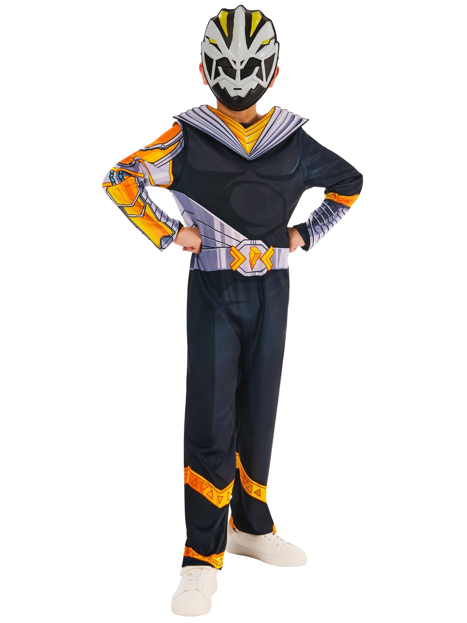 Power Ranger, Hasbro - Power Rangers, Kids Costumes, , Front
