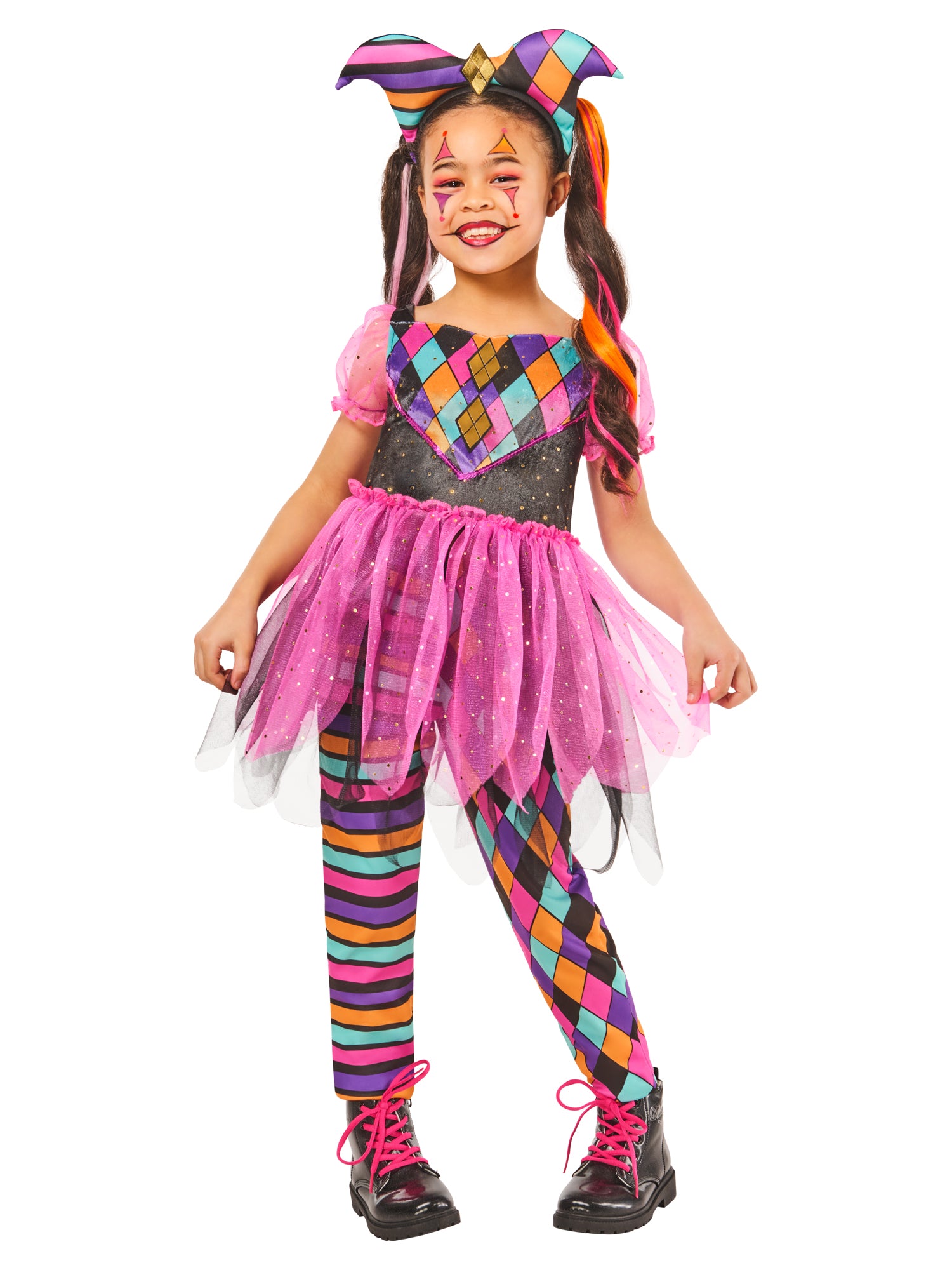 Harlequin Girl