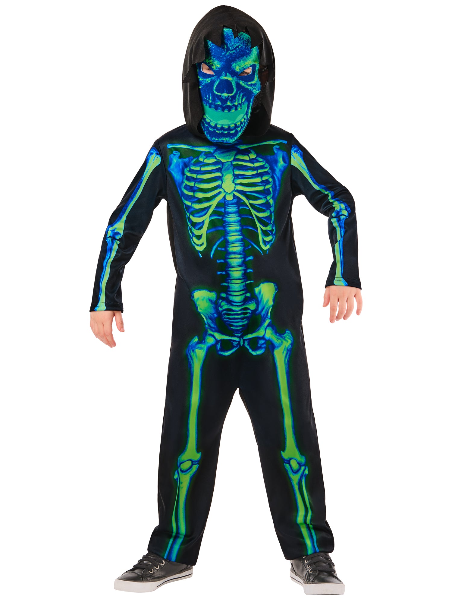 Neon Green Skeleton