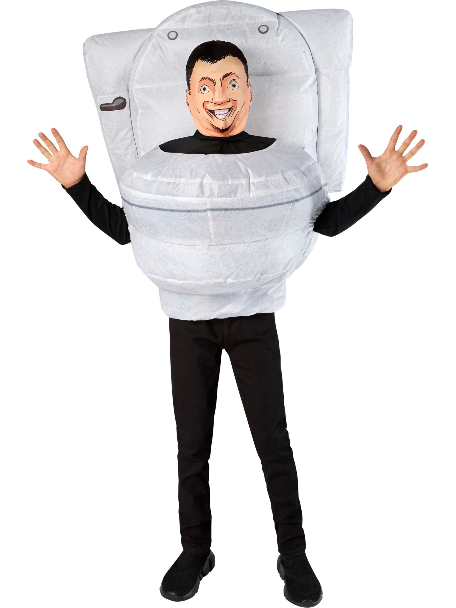 Skibidi Inflatable Toilet