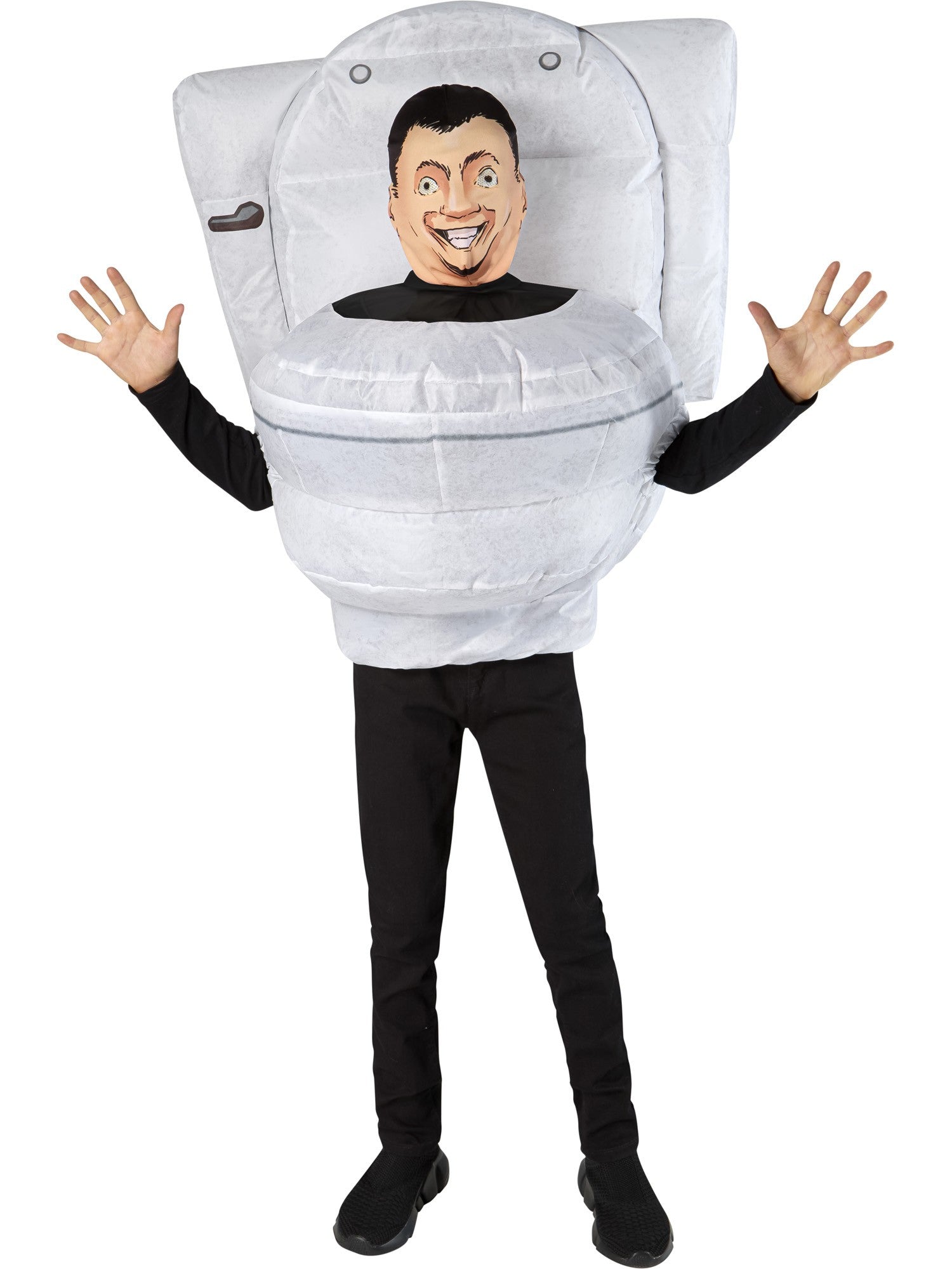 Skibidi Inflatable Toilet