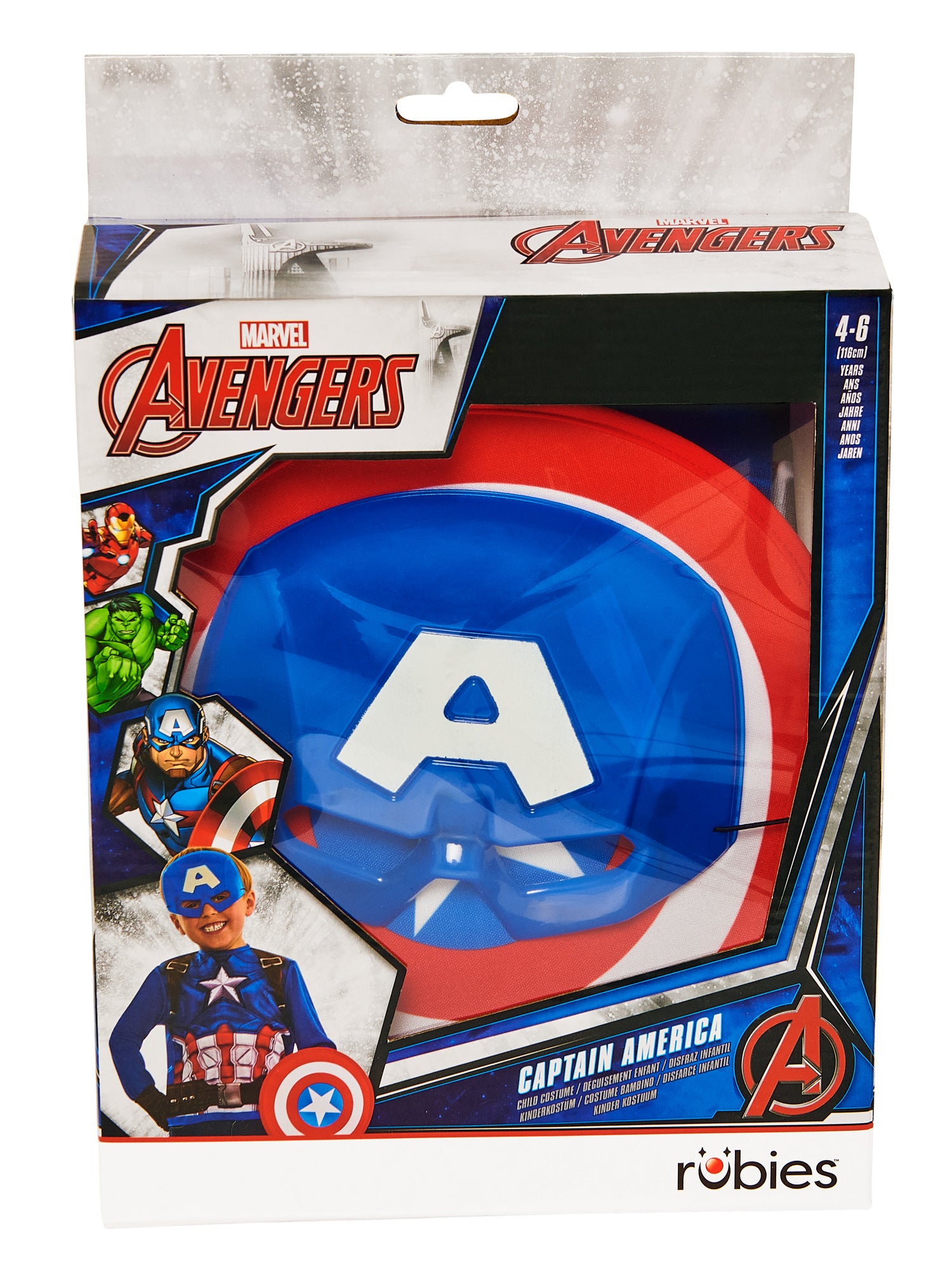 Captain America Dress Up Set