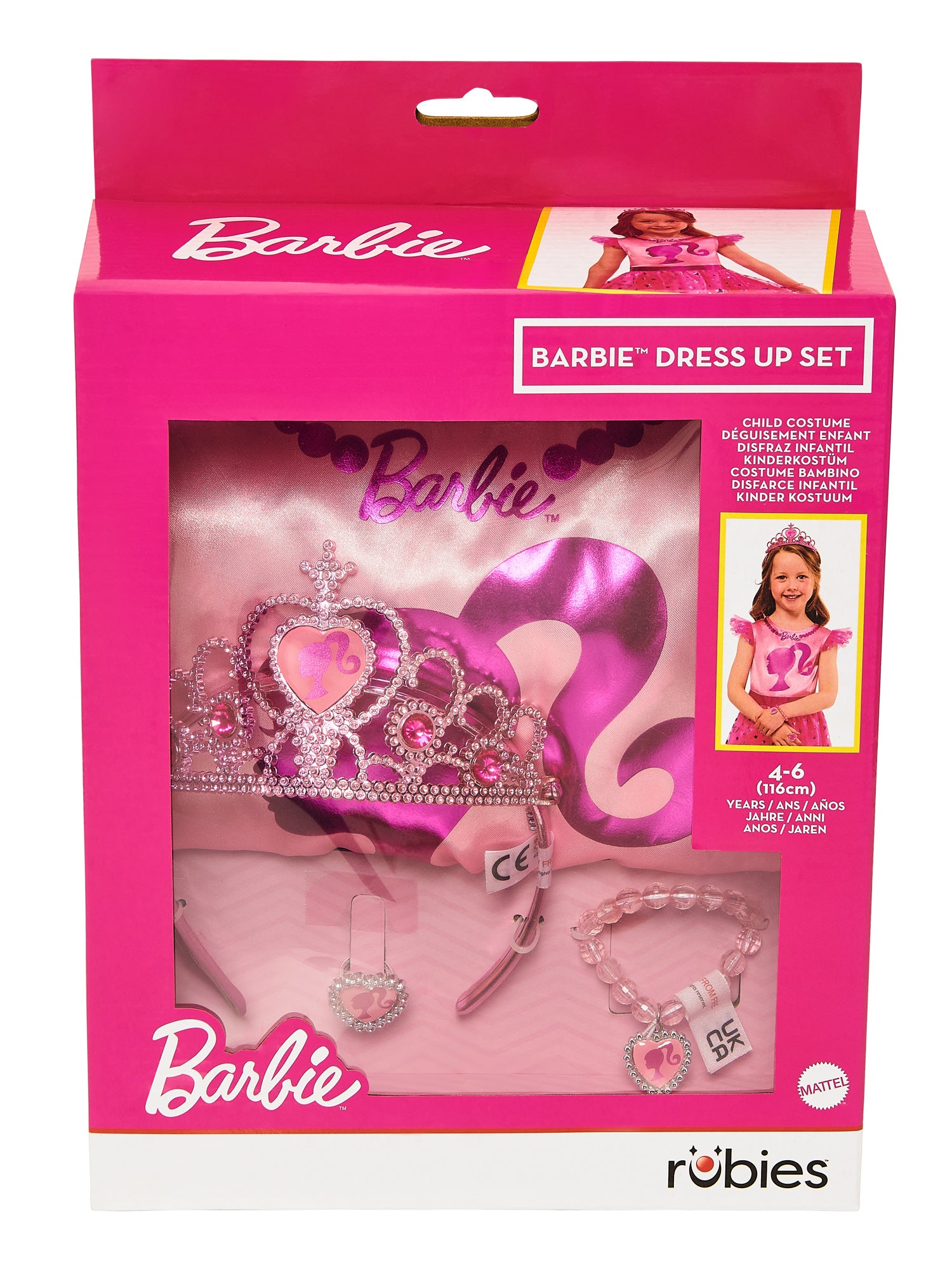Barbie Dress Up Set
