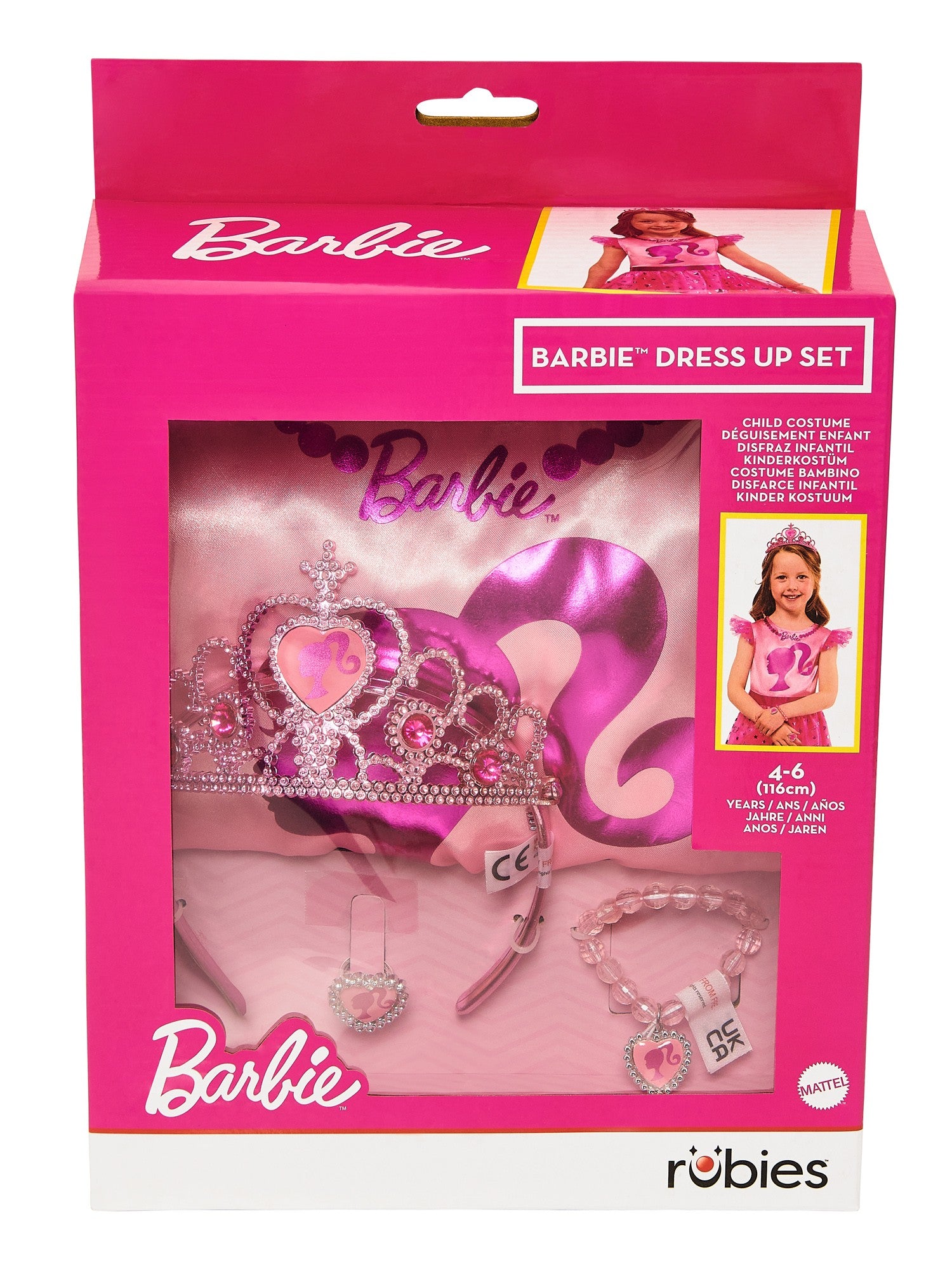 Barbie Dress Up Set