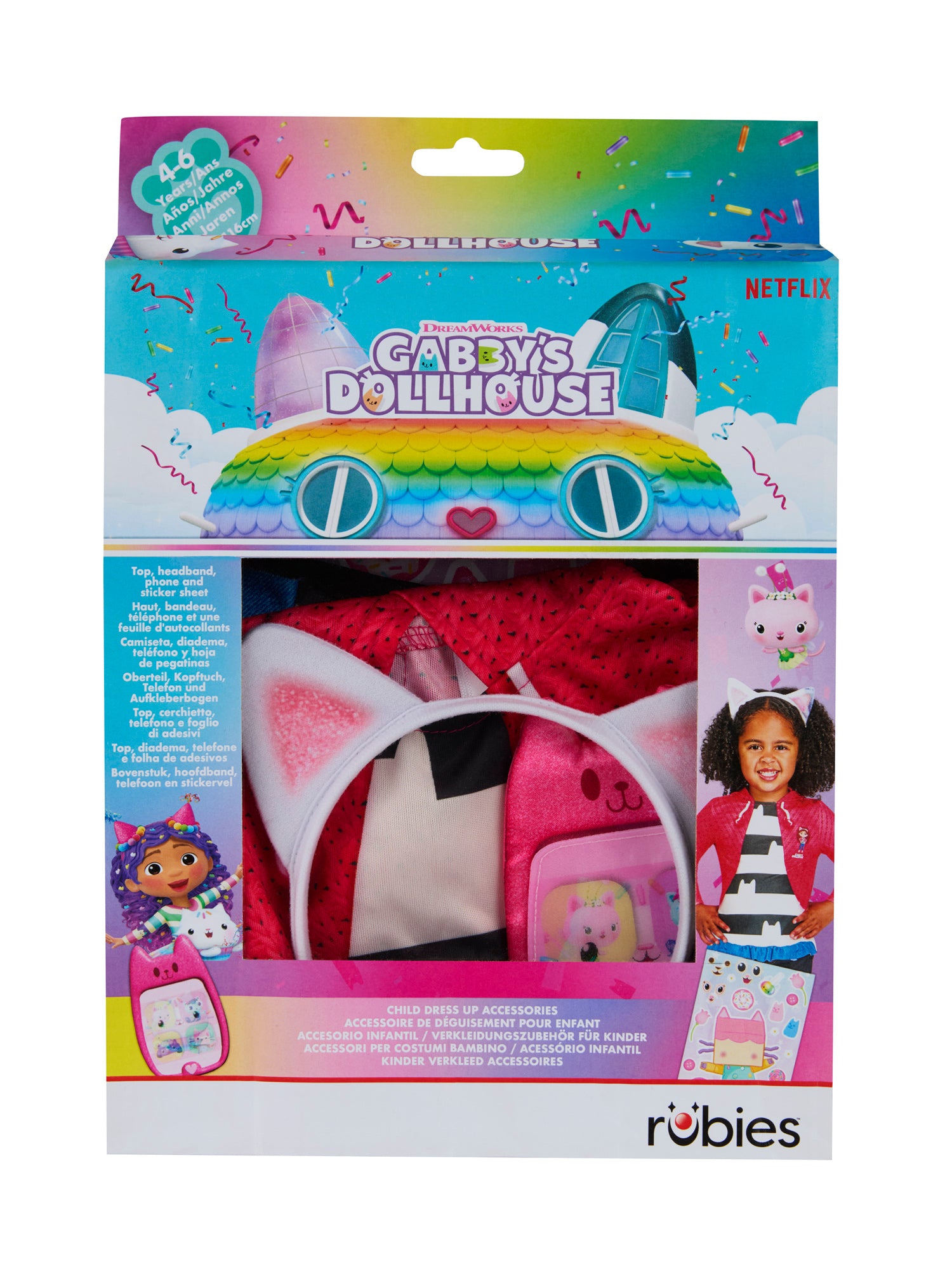 Gabby's Dollhouse Box Set