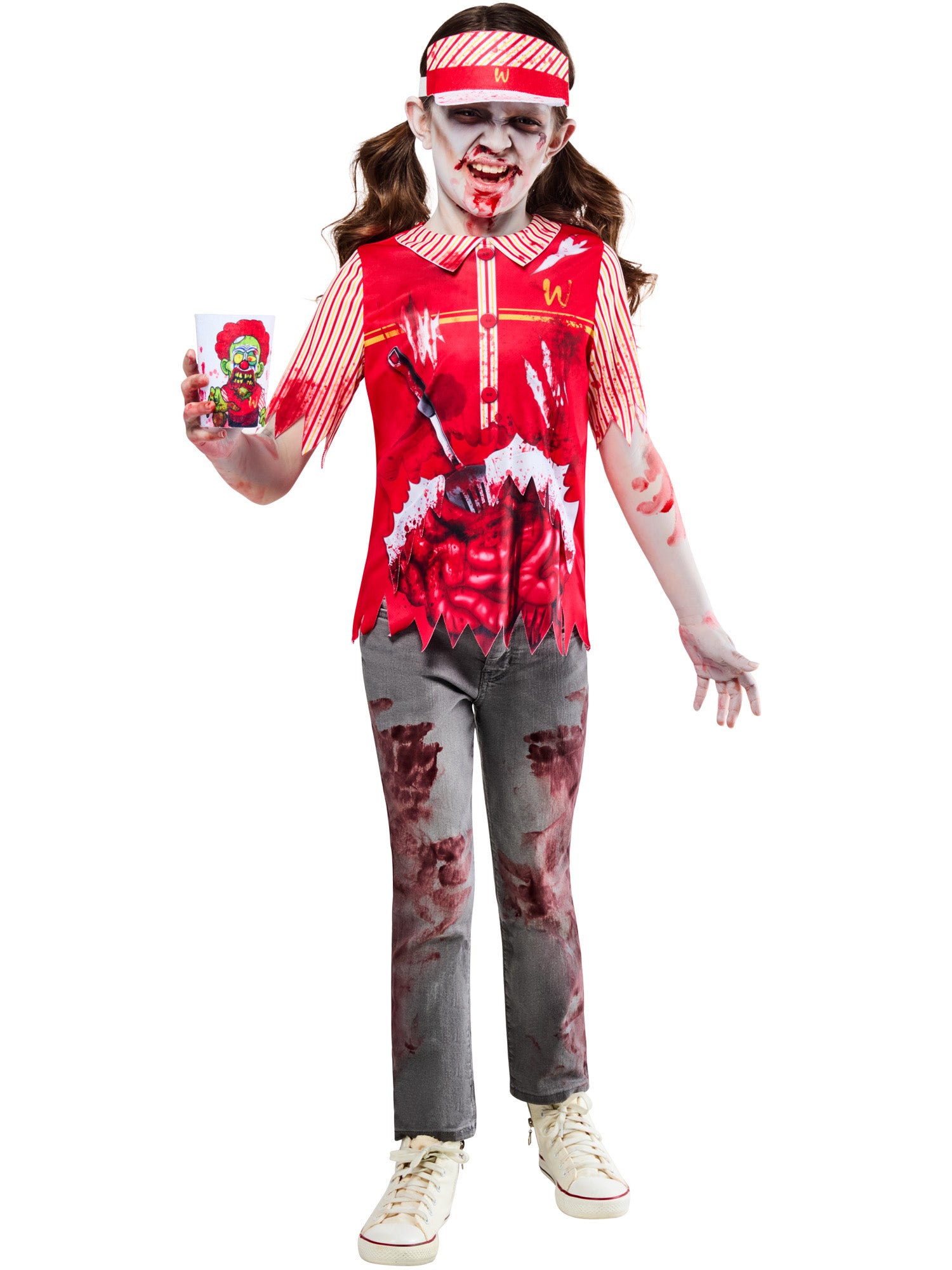 Zombie Burger Worker