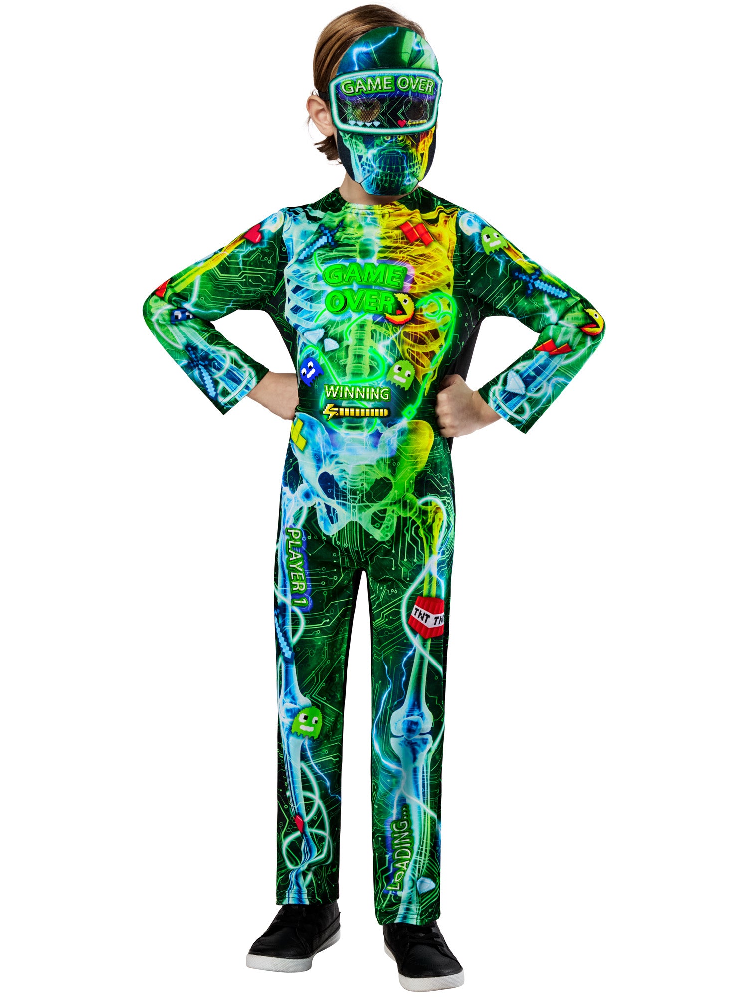 Gamer Skeleton