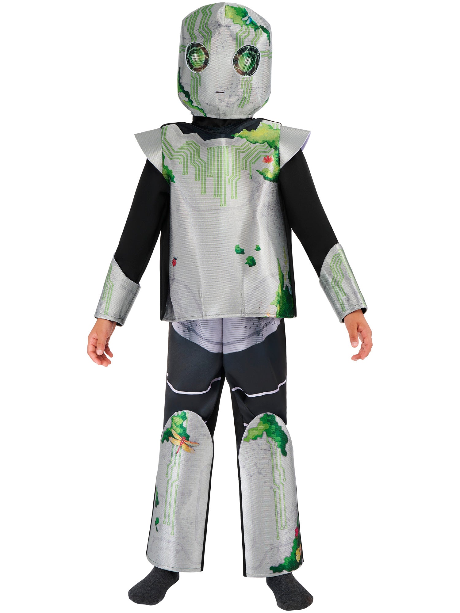 Adventurous Robot