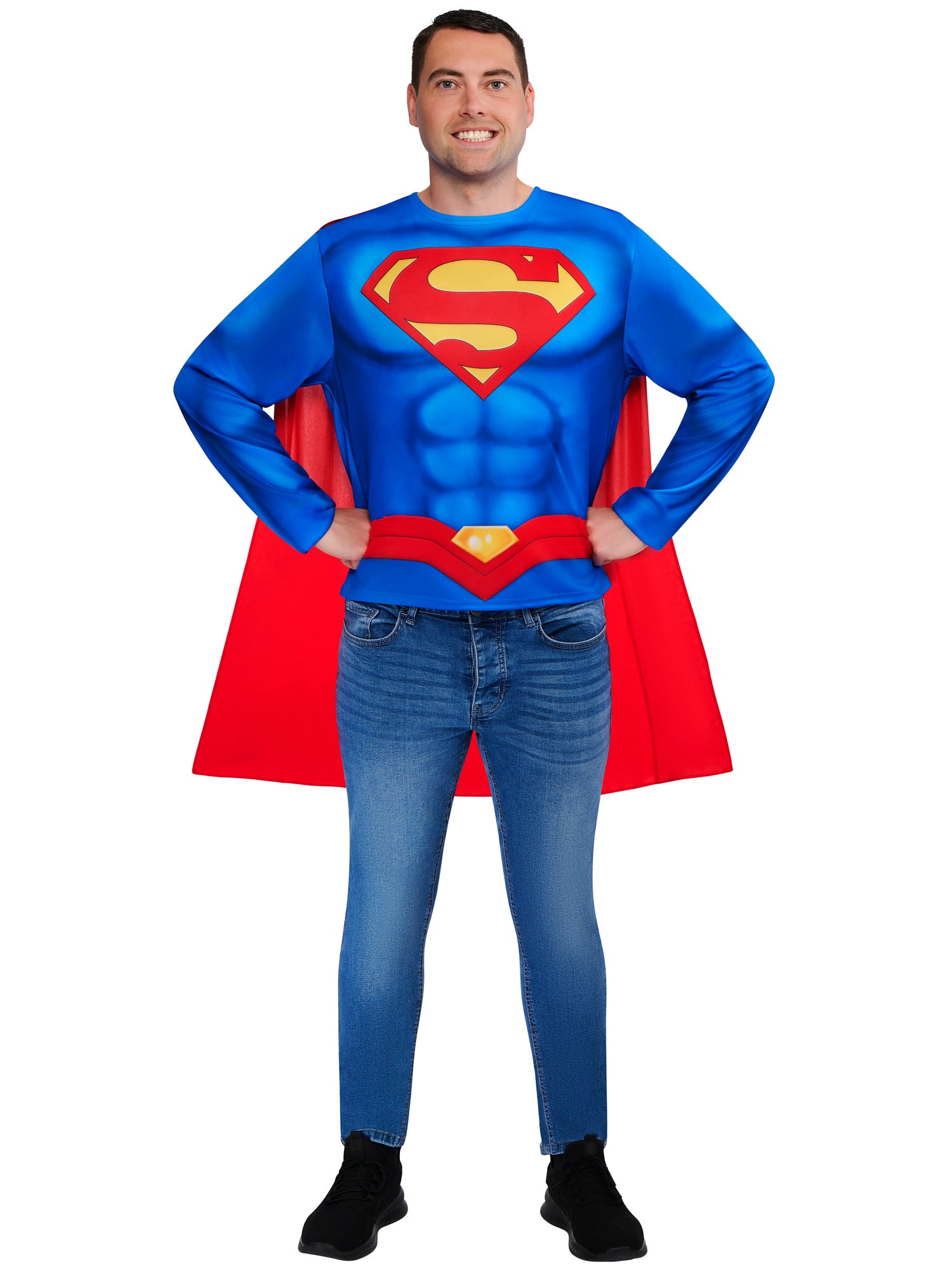 Superman Adult Top