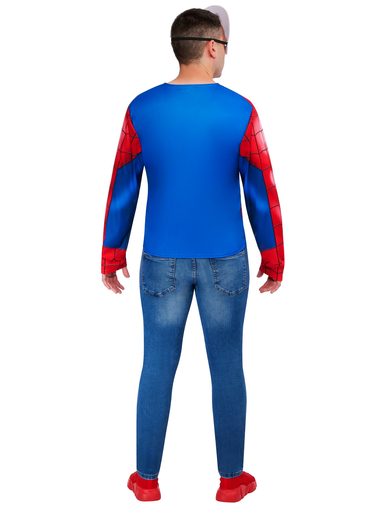 Spider-Man Top And Half Mask
