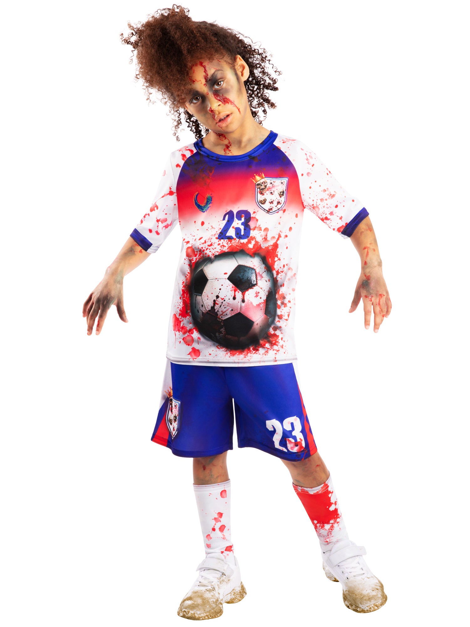 Zombie Ghoulessia R.I.P.sso – UK Rubies Masquerade