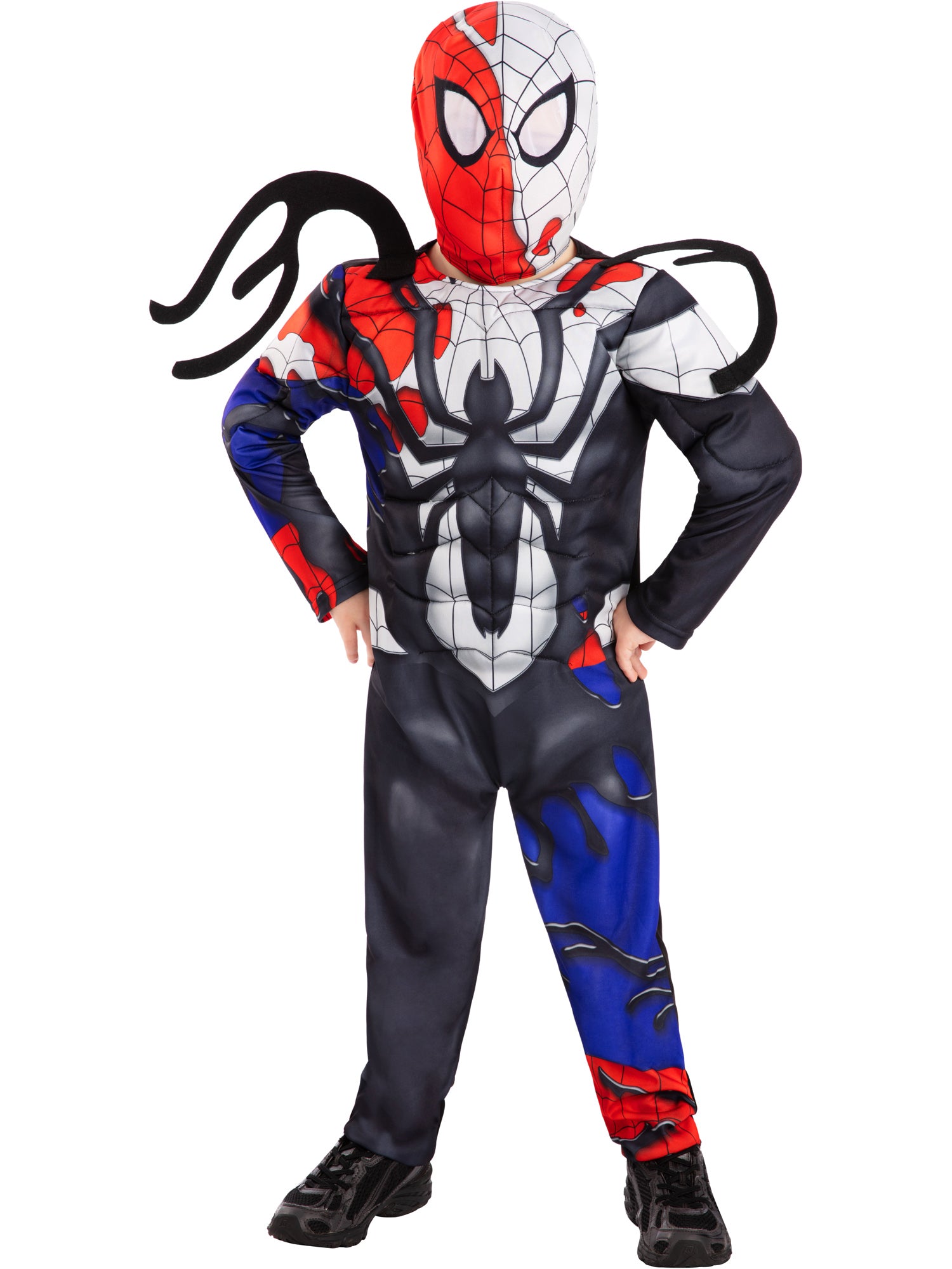 Venomised Spider-Man