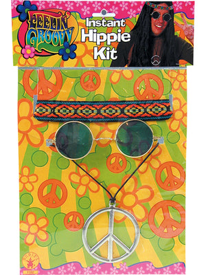 Hippie, Multi, Forum, Accessories, Adult, Front