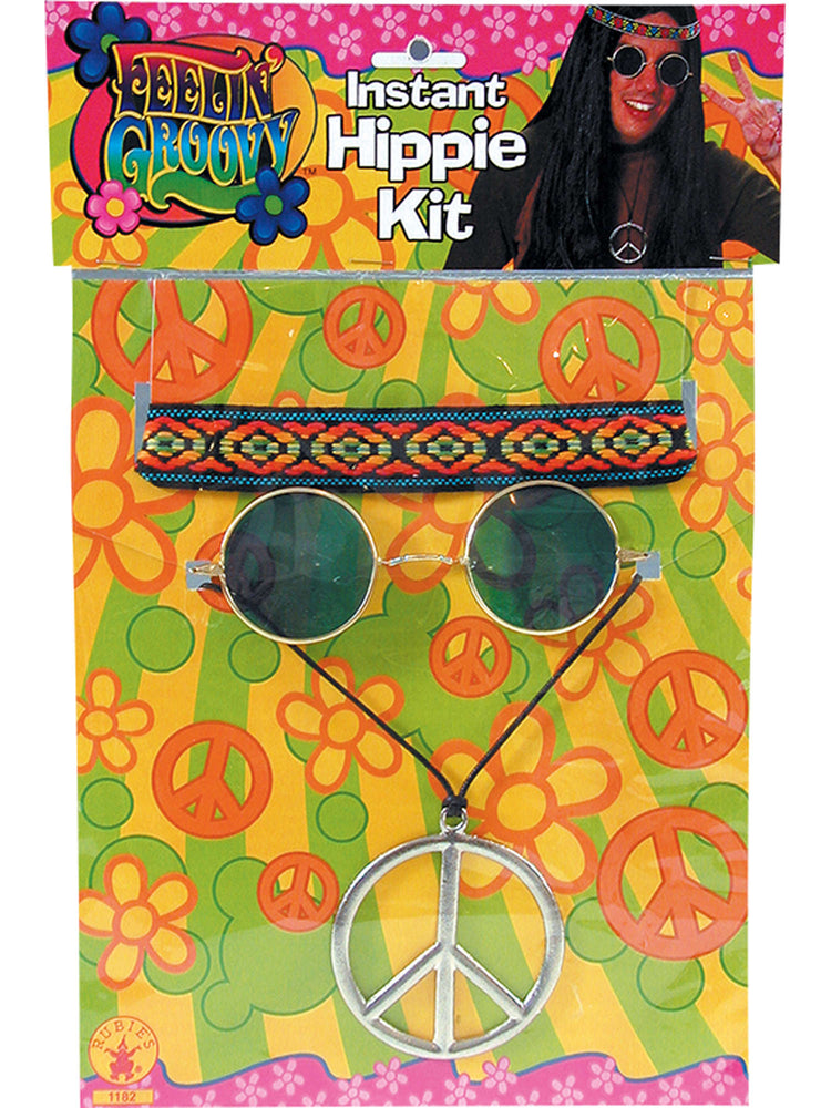 Hippie, Multi, Forum, Accessories, Adult, Front