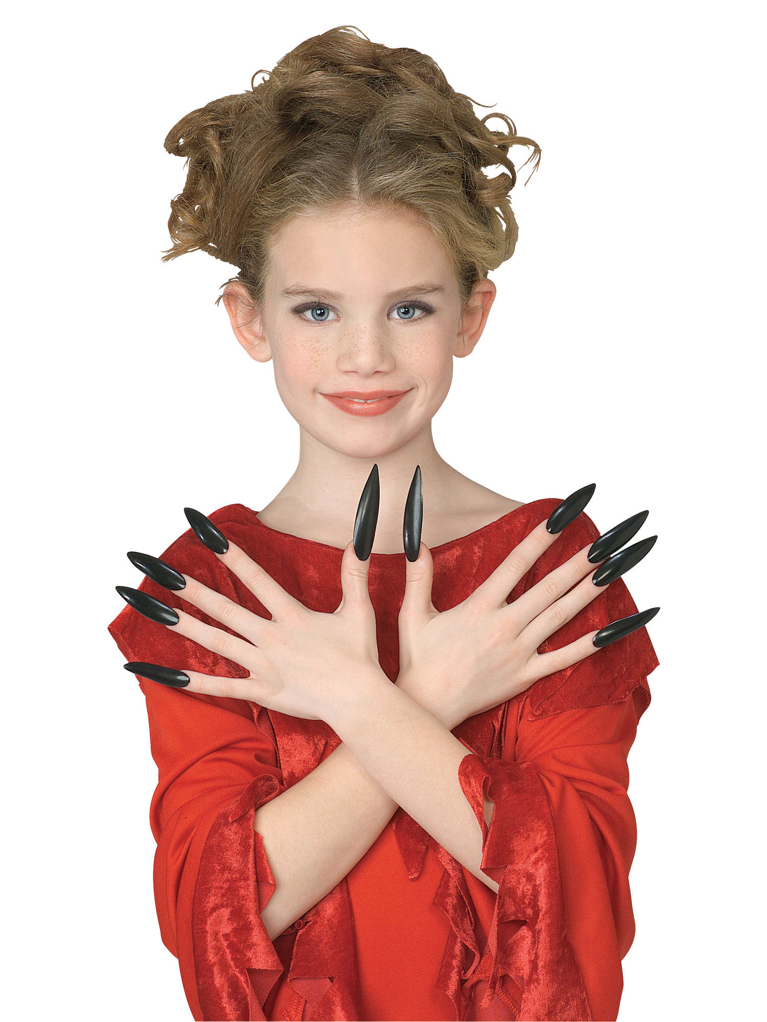 Red Red Horror Fingernails