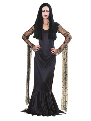 Morticia, Multi, TCAF, Adult Costume, Medium, Front