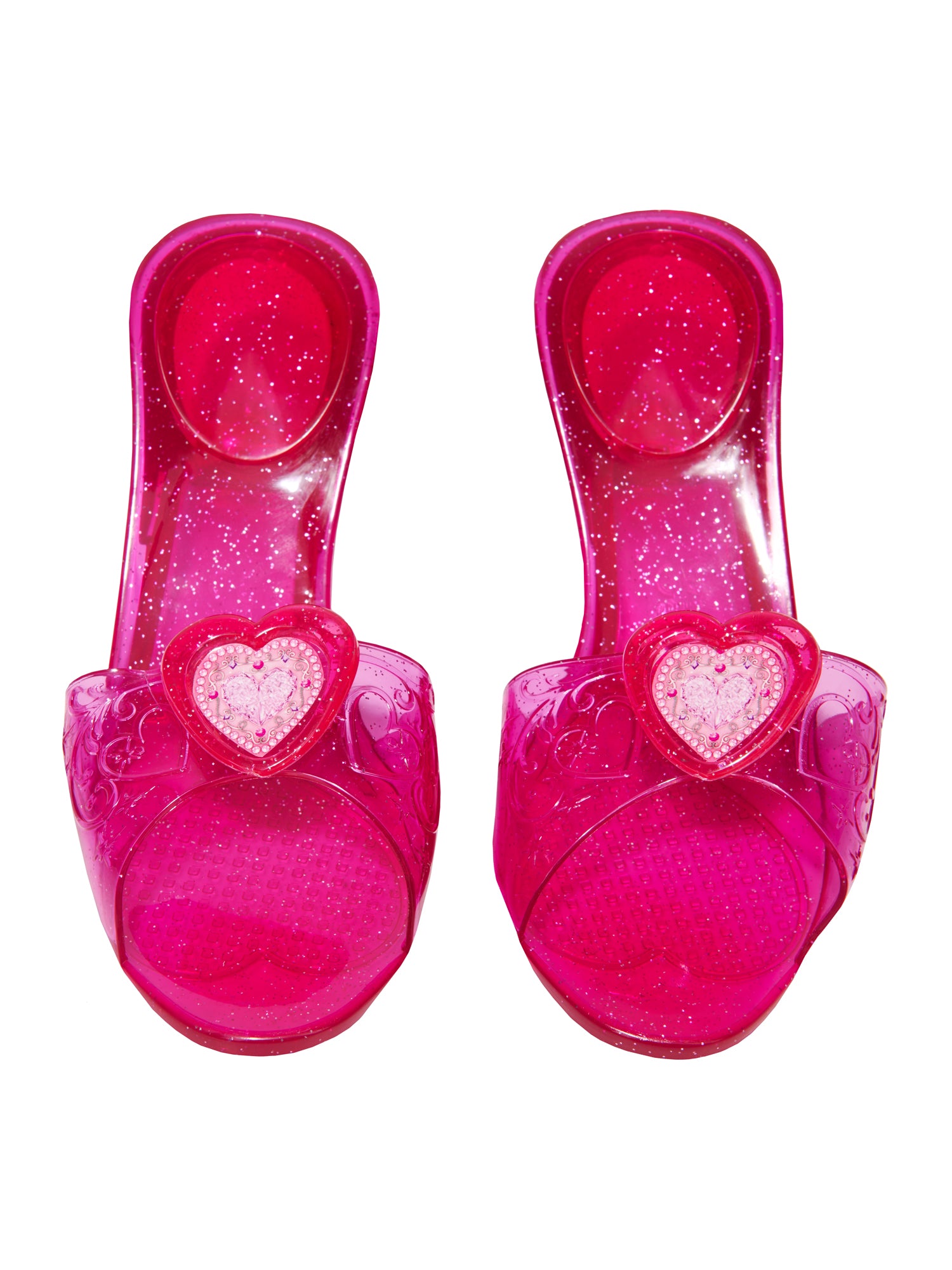 Pink Jelly Shoes