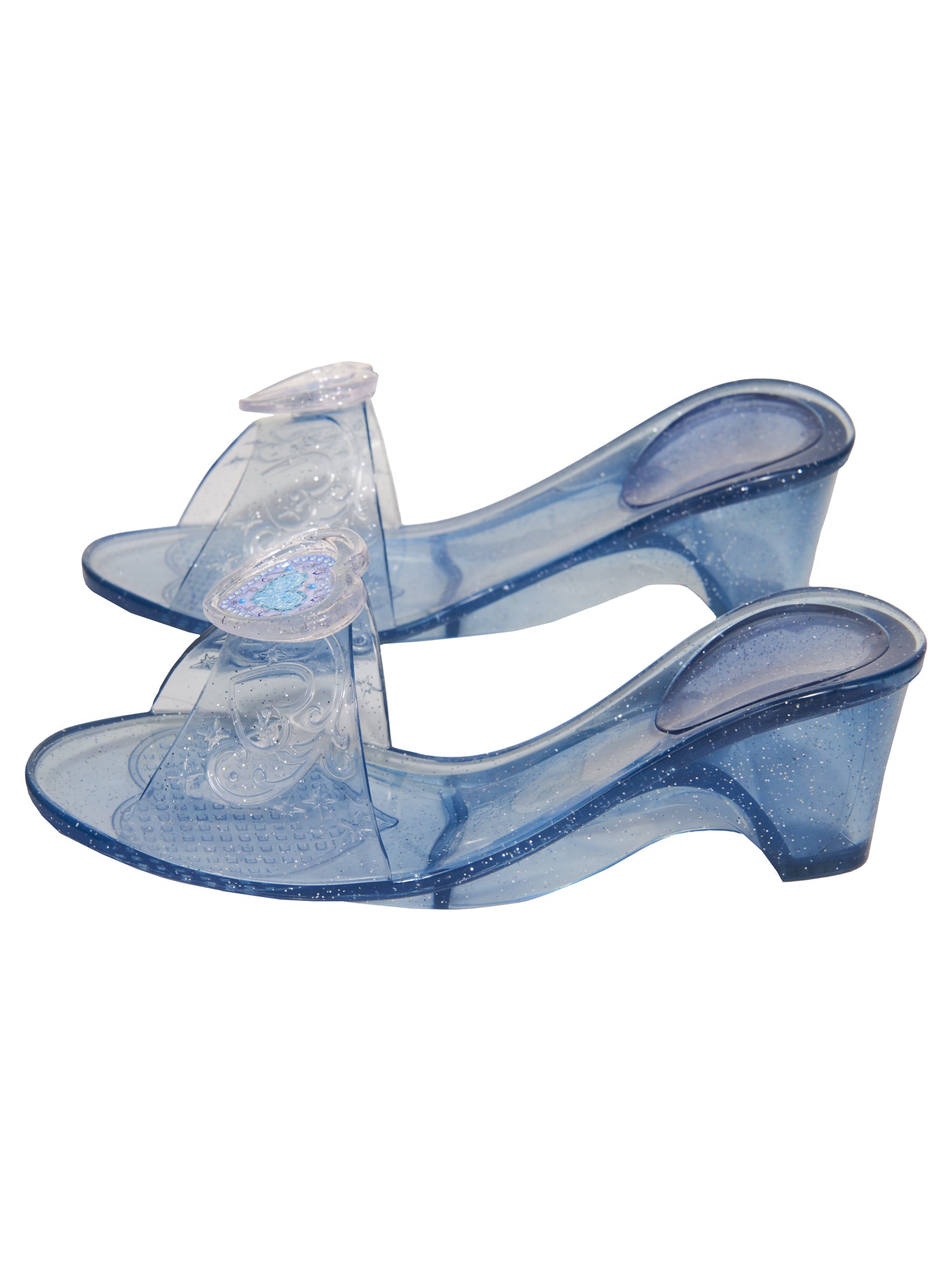 Blue Jelly Shoes