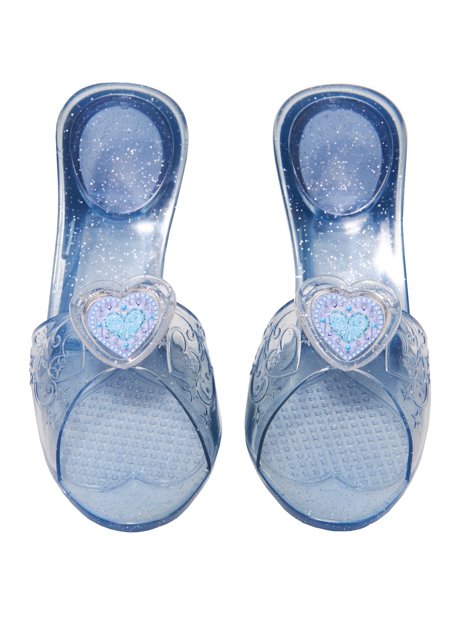 Blue Jelly Shoes