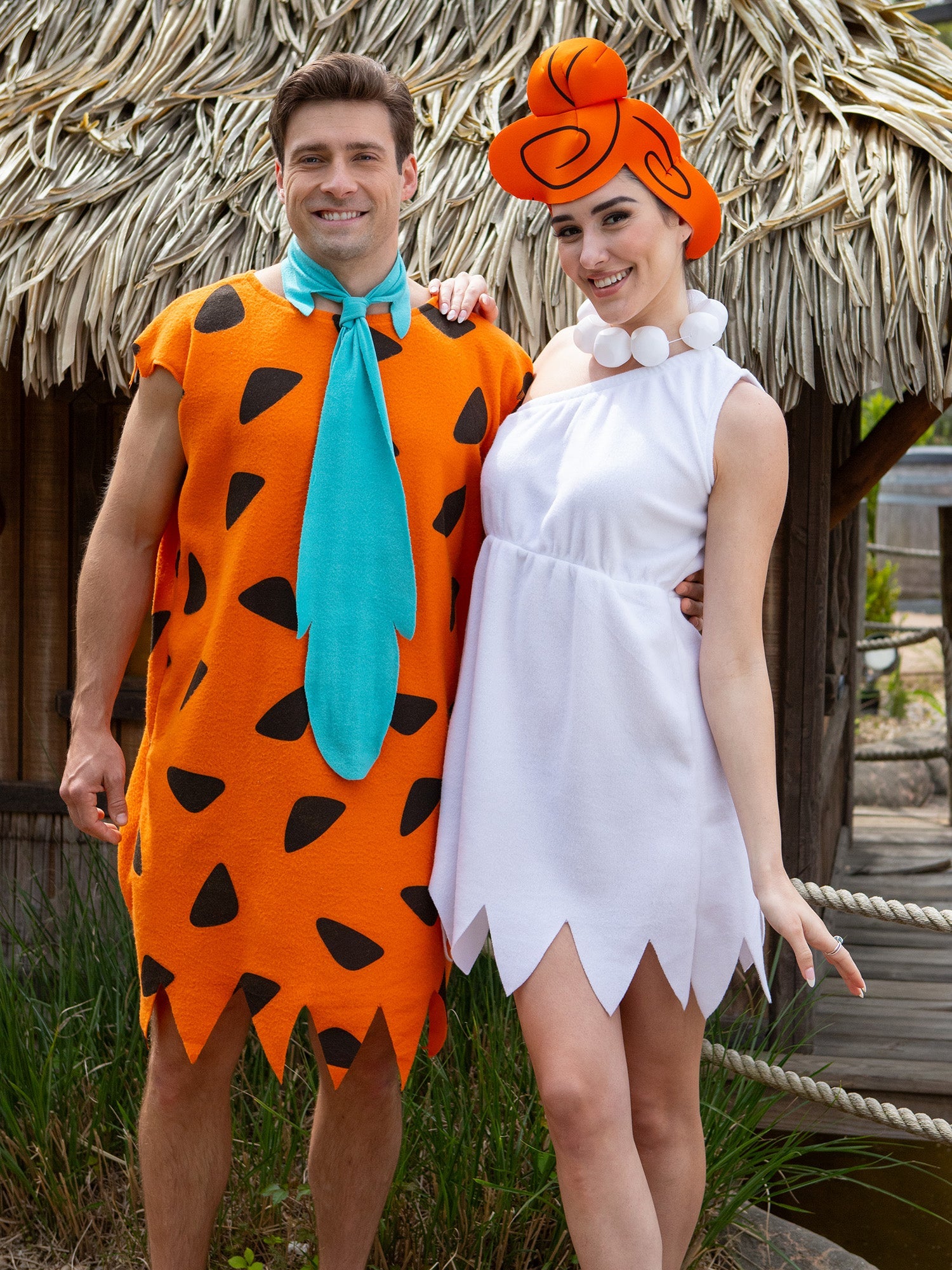 Wilma Flinstone, Multi, WB Animation, Adult Costume, Large, Back
