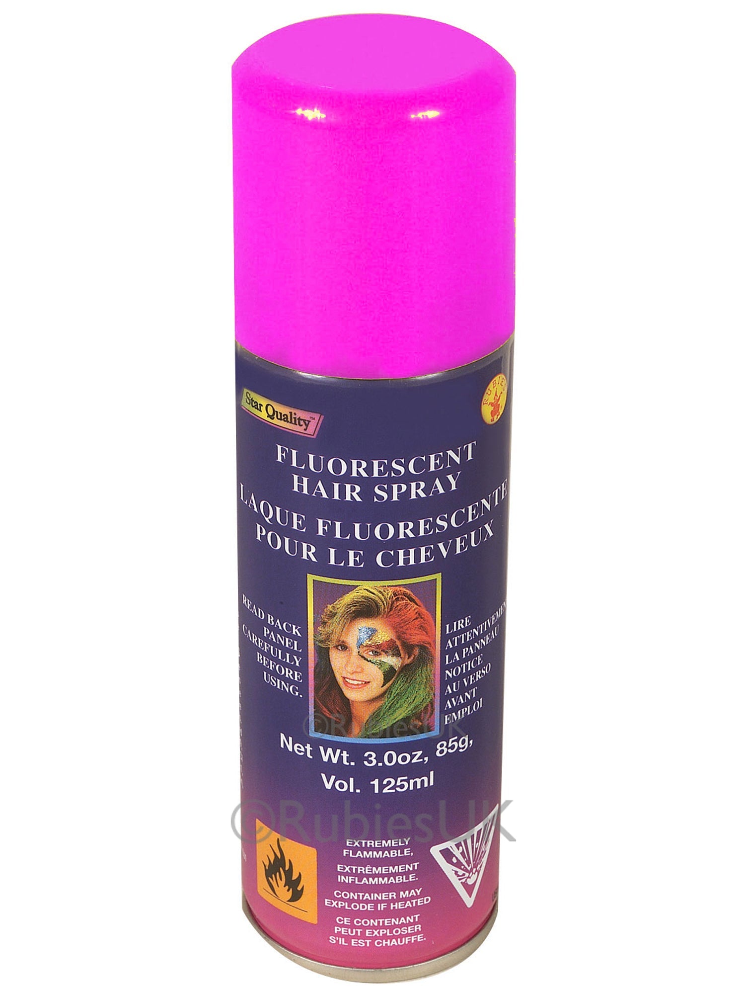 Hairspray, Pink, Generic, Accessories, One Size, Front