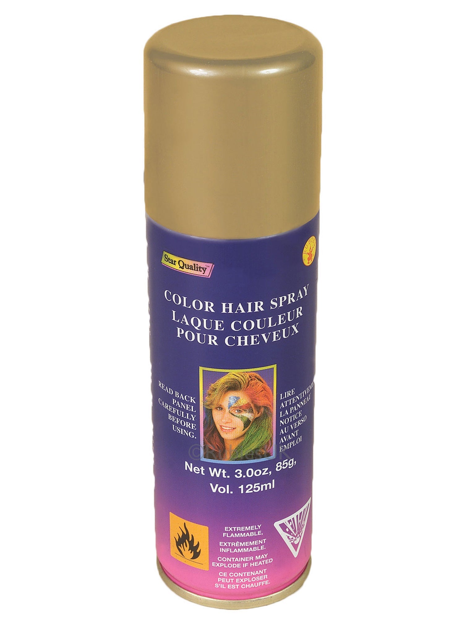 Hairspray, Silver, Forum, Accessories, One Size, Front