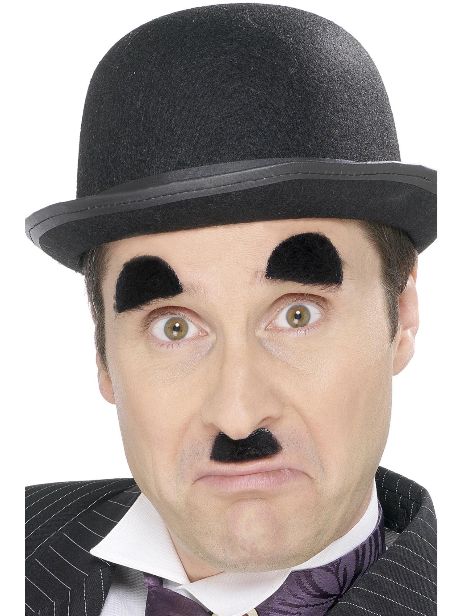 Chaplin Tash and Eyebrows, Black