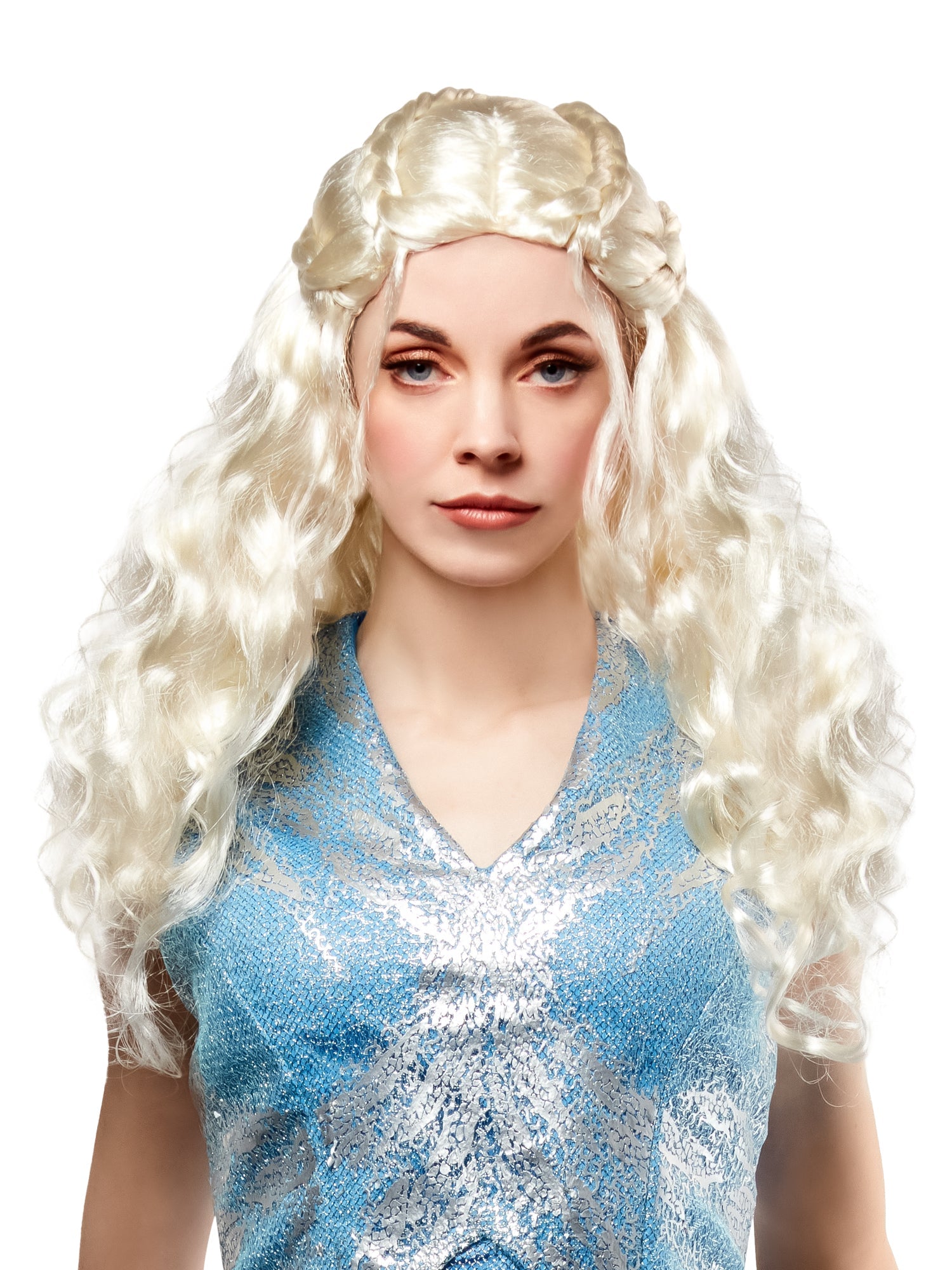 Daenerys Targaryen, Game of Thrones, WB Classic, Wigs, , Front