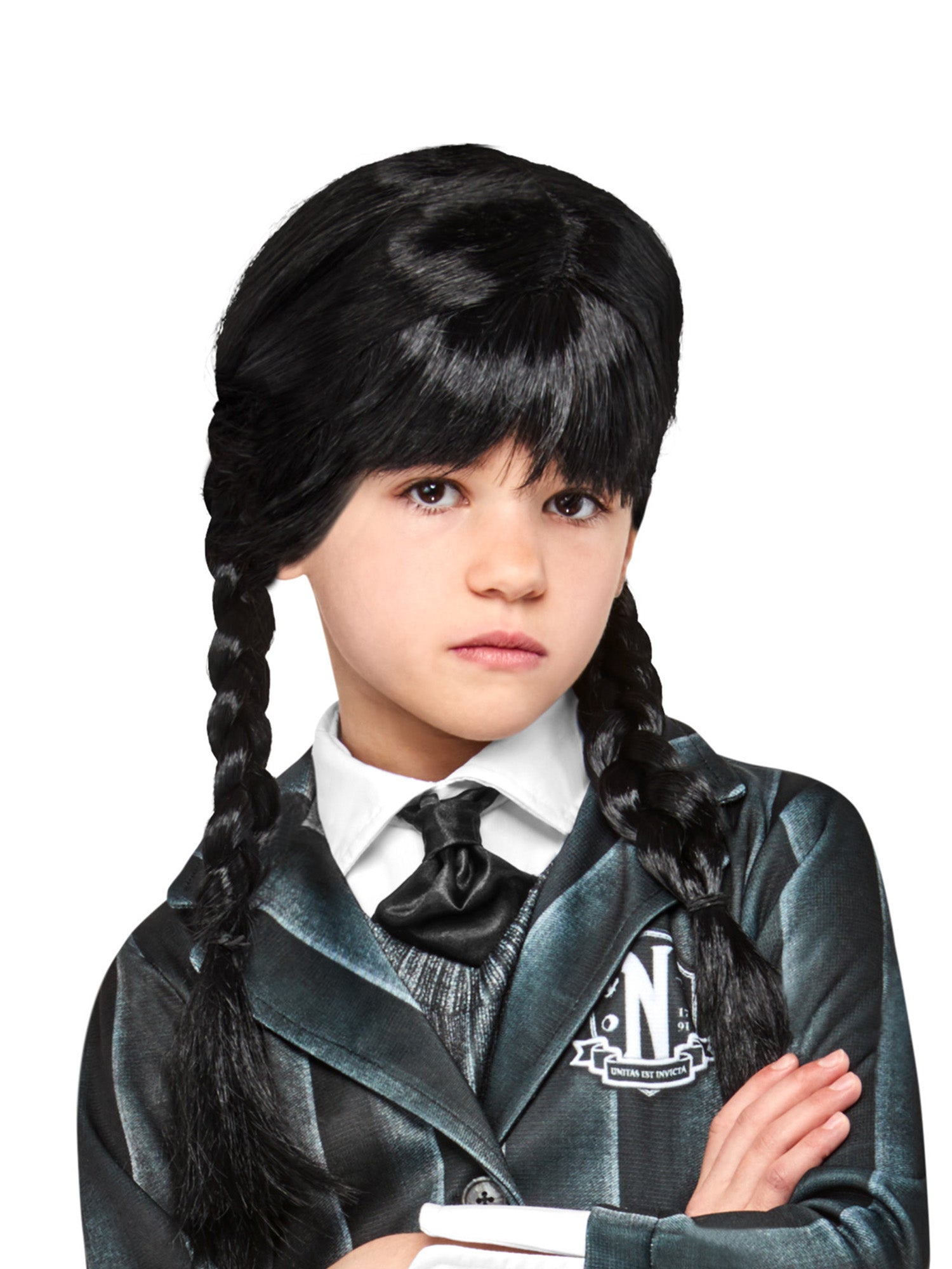 Wednesday, Friday, CPLG - Wednesday, Kids Costumes, NS, Front