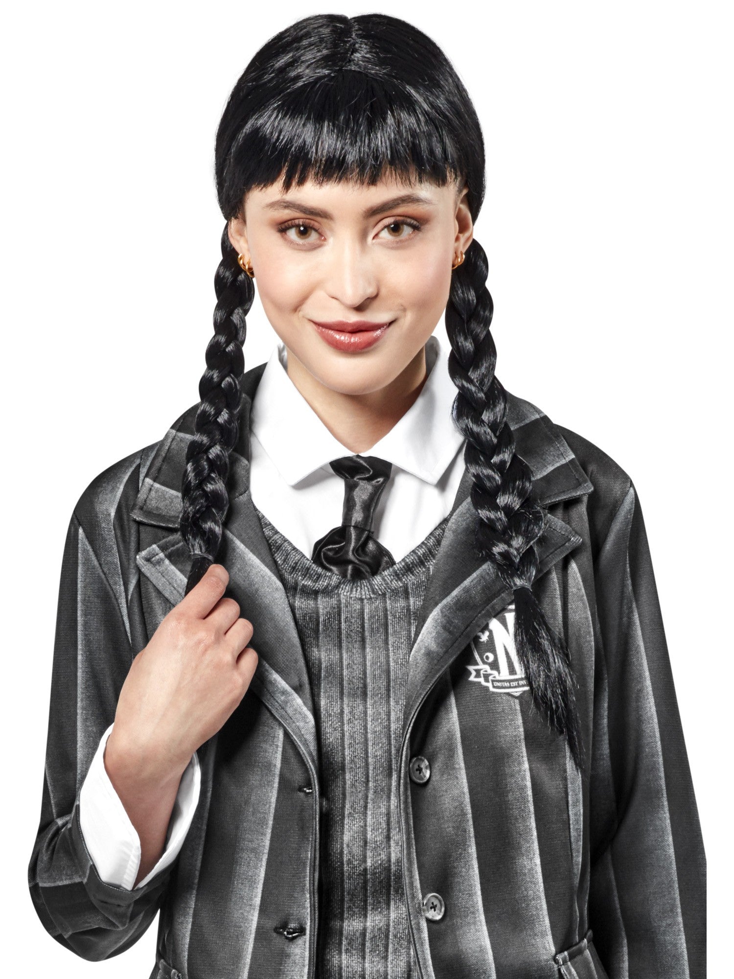 Wednesday Addams Kids Wig