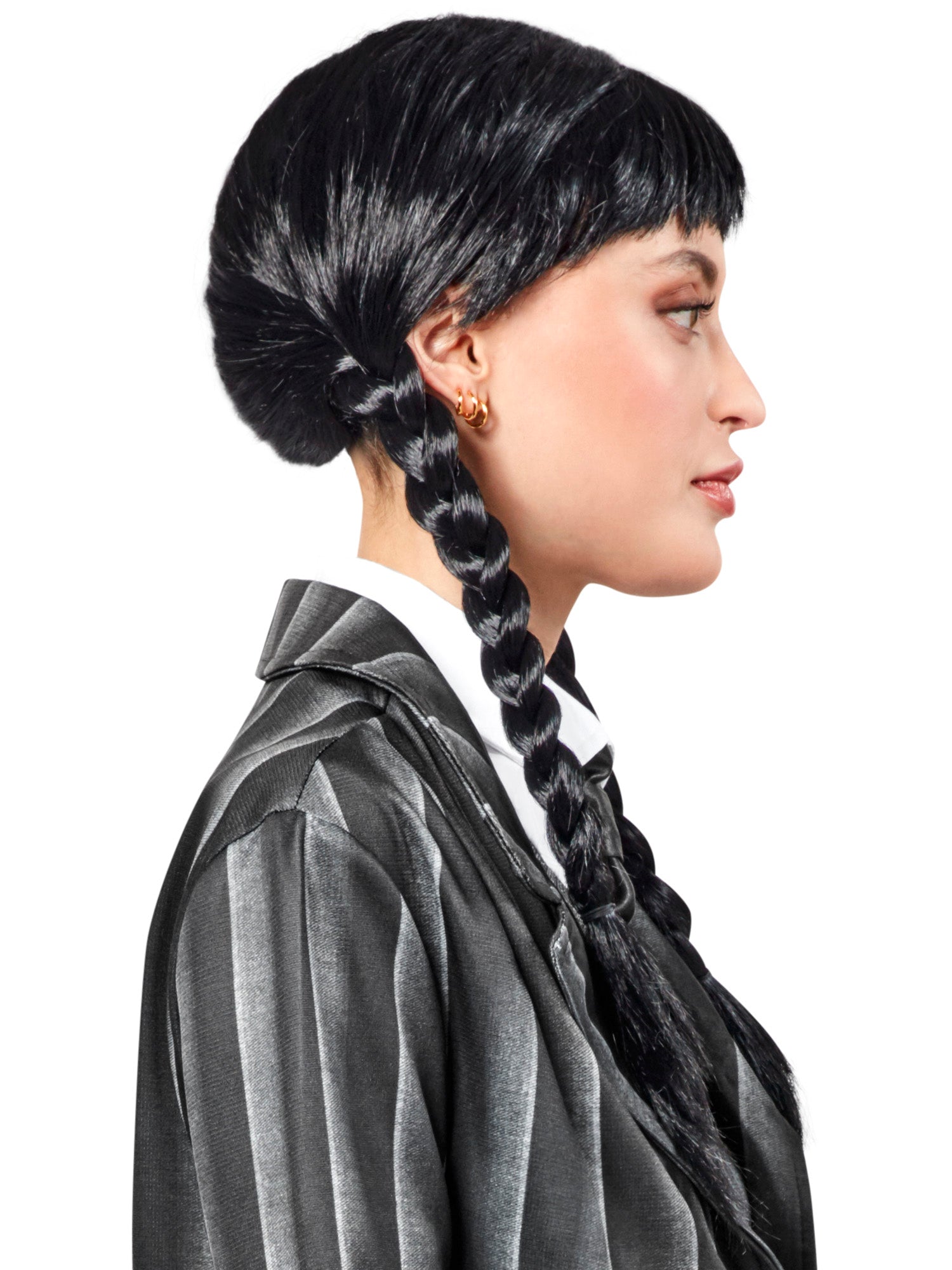 Wednesday Addams Kids Wig
