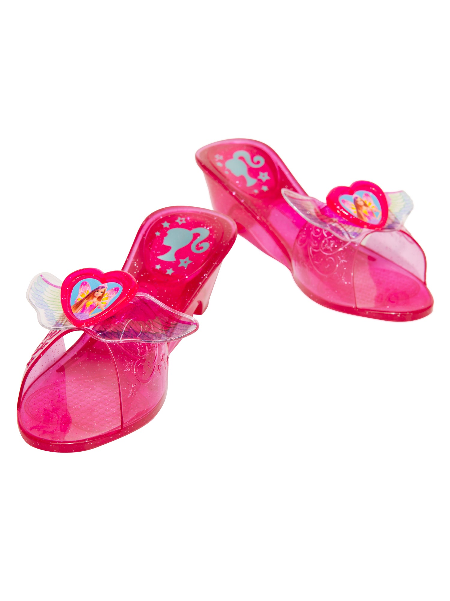 Barbie Jelly Shoes