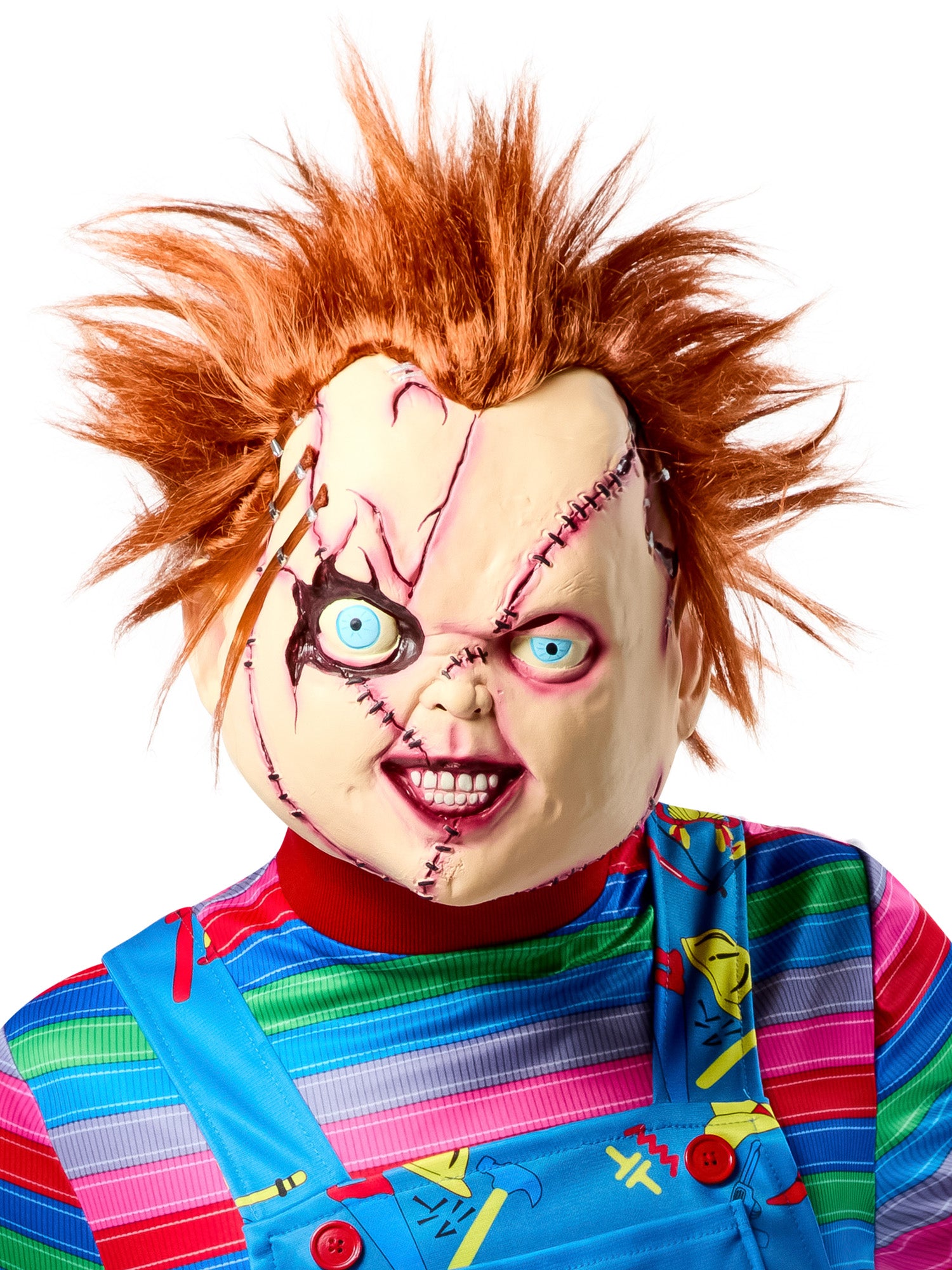Chucky Stitched Up 3/4 Mask