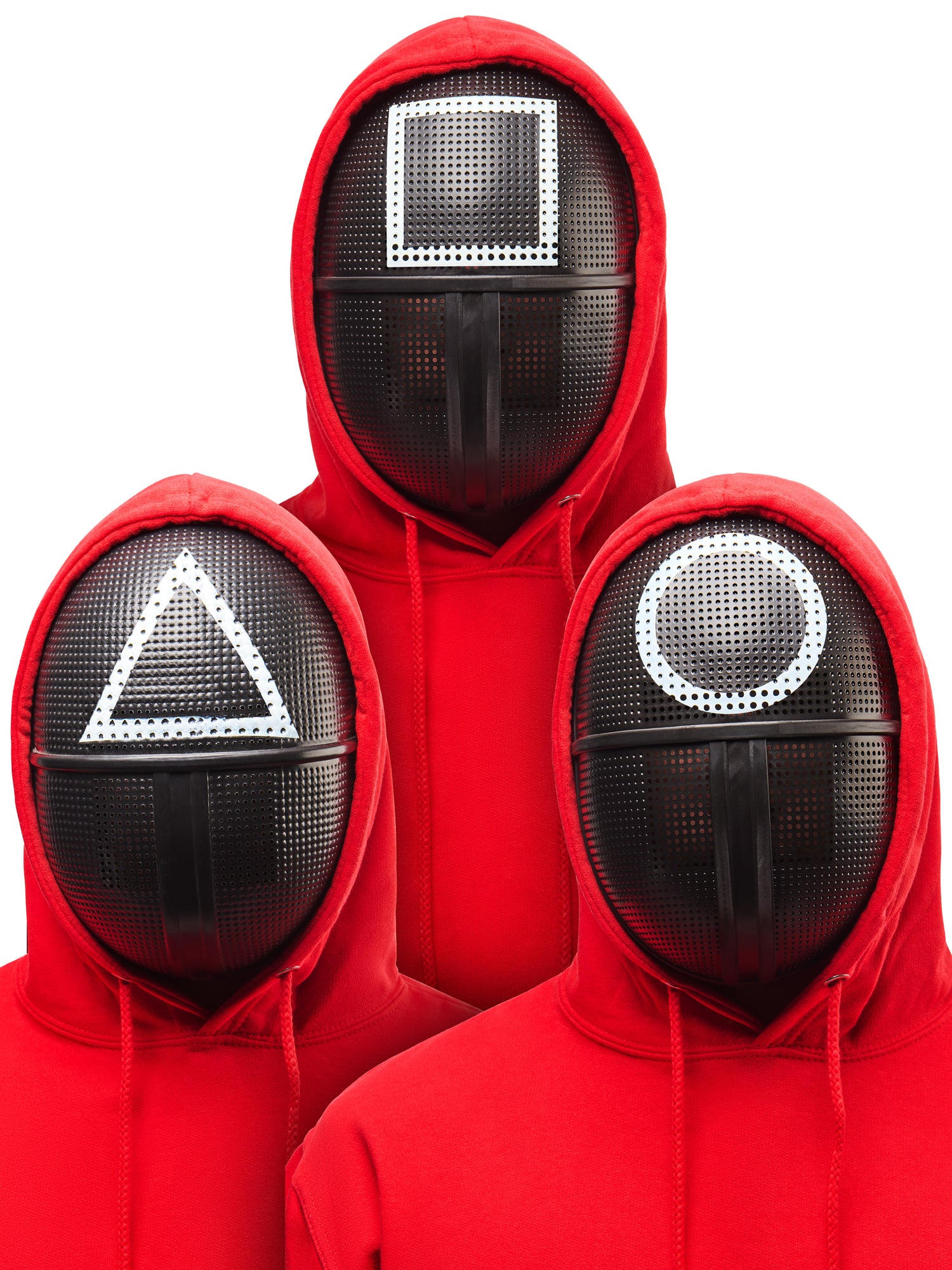 Guard Mask Three Piece Set