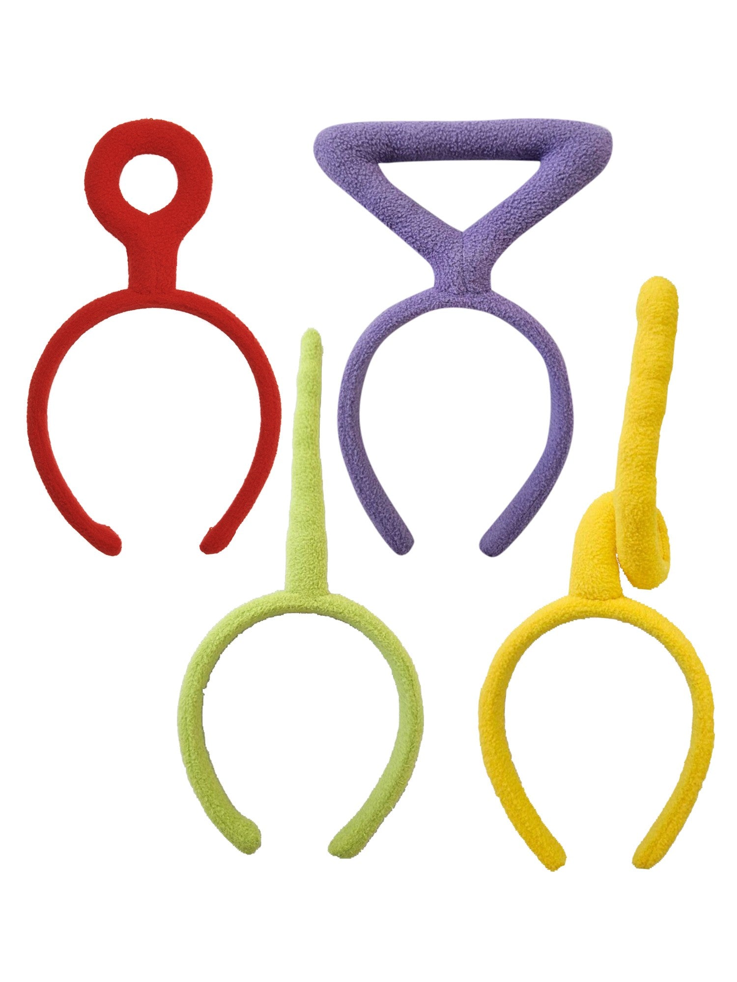 4 Piece Teletubbies Headbands
