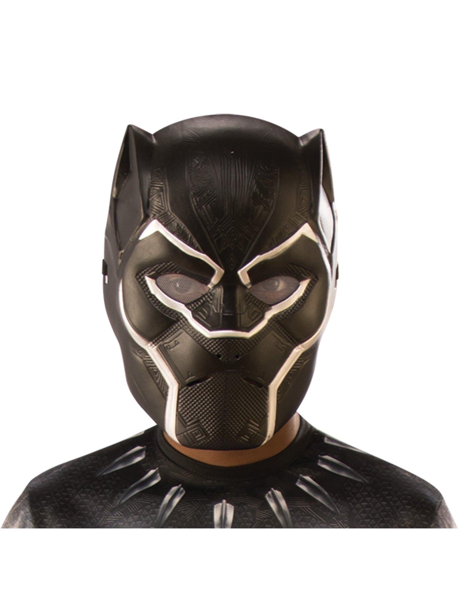 Black Panther Half Mask