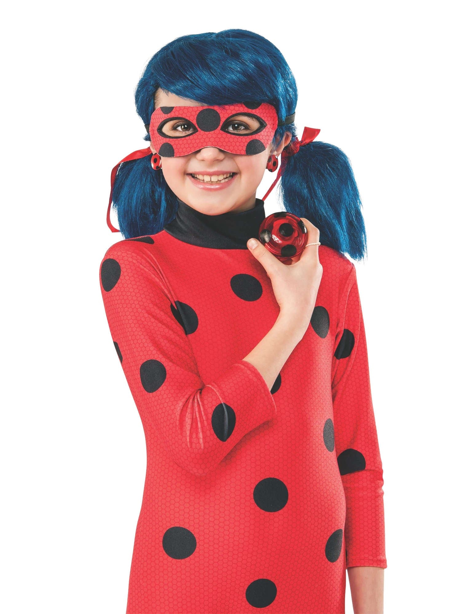 Miraculous Ladybug Yo-Yo And Earring Set