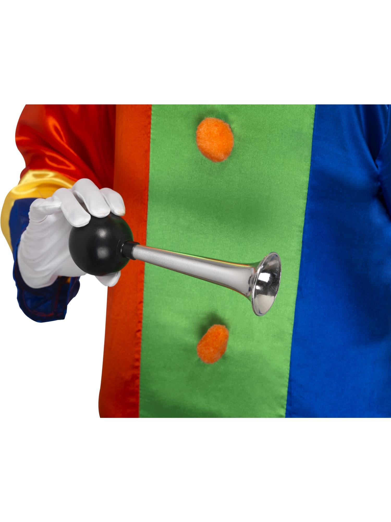 Honk Honk Clown Horn, Silver