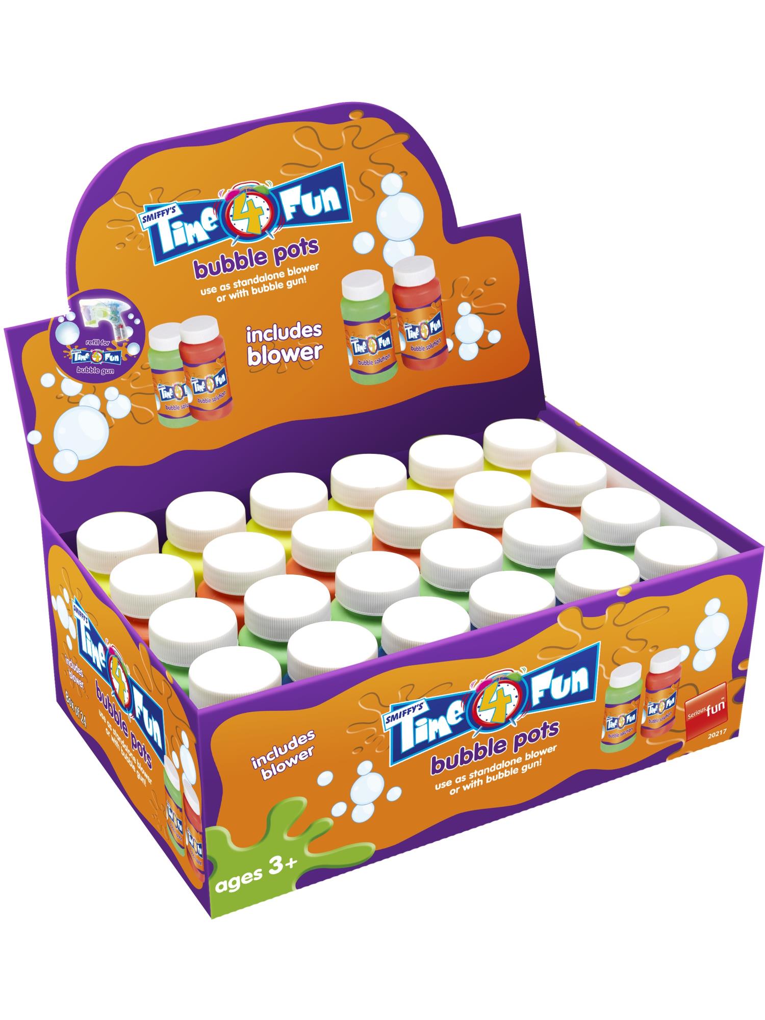 Bubble Pots